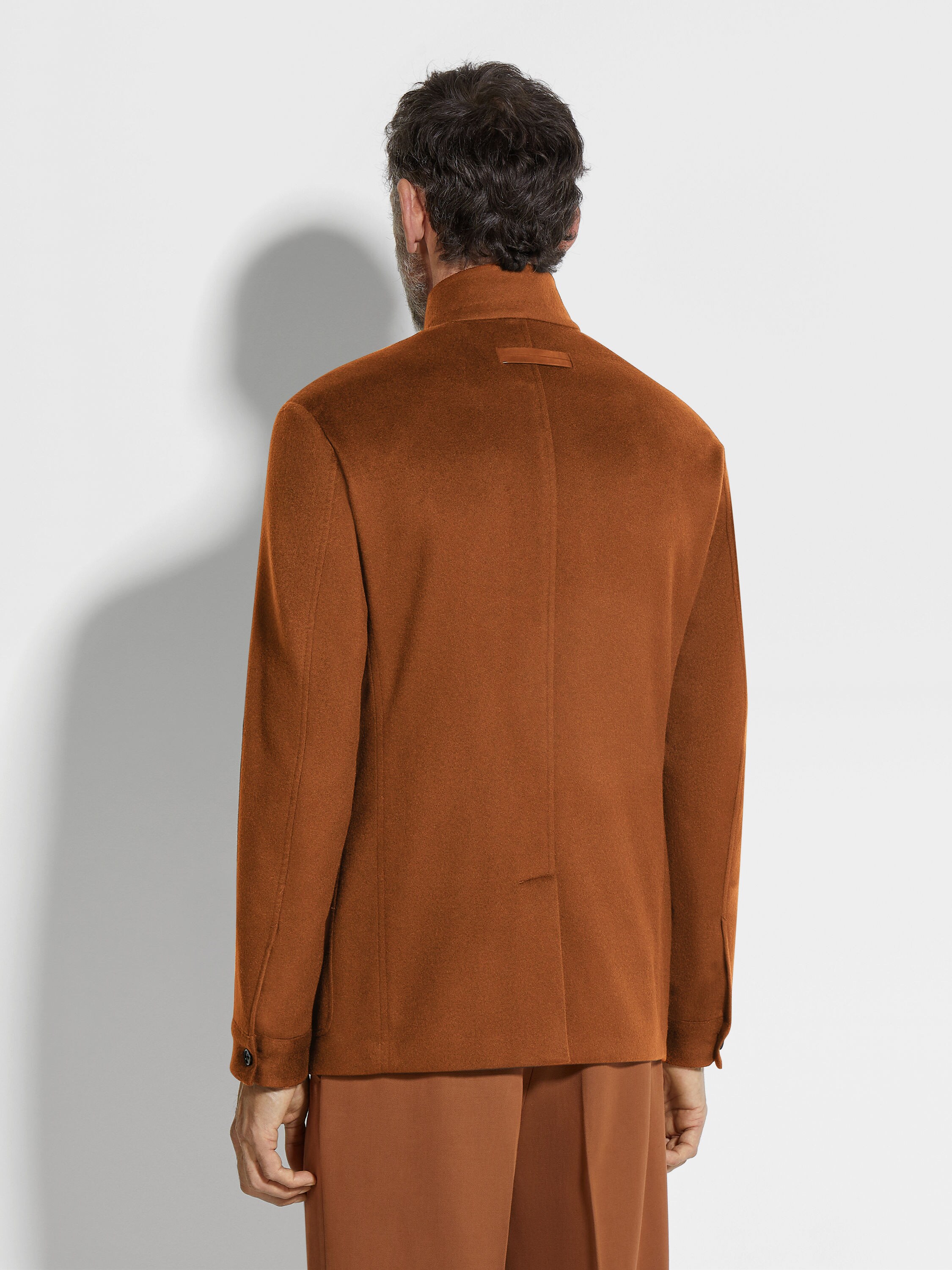 Oasi Cashmere Il Conte Jacket Product detail photo #4