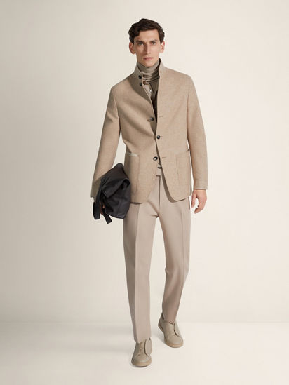 Oasi Cashmere Il Conte Jacket SS26 31870229 | Zegna CN