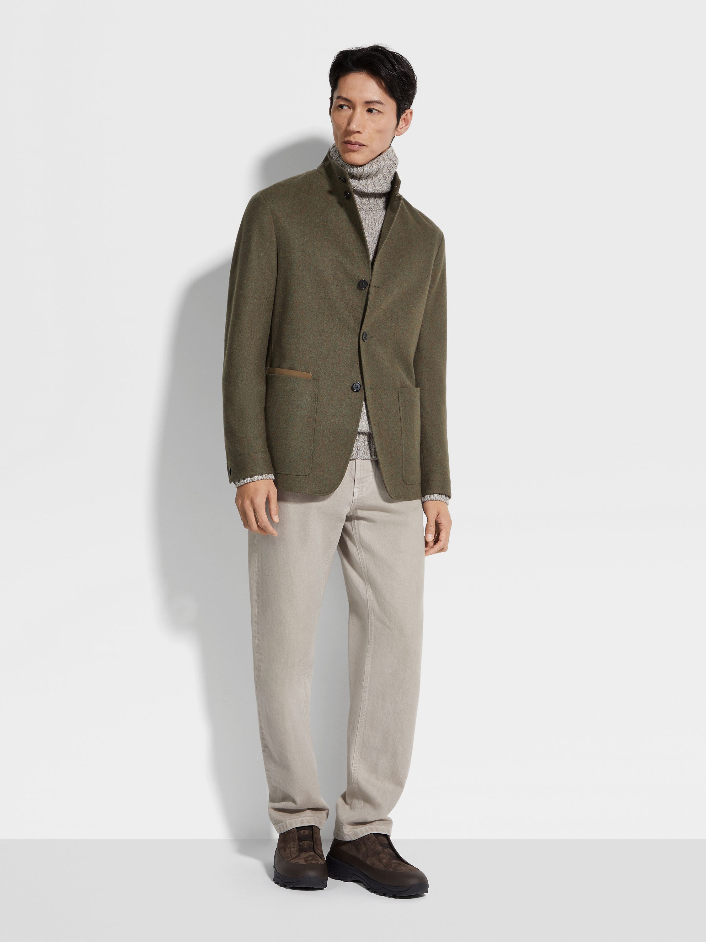 Oasi Cashmere Il Conte 夹克 產品細節圖 #1