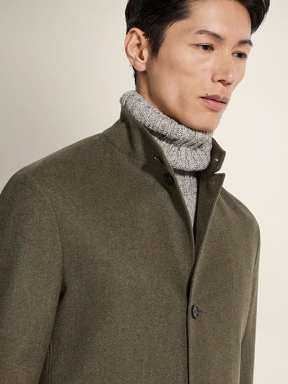 Oasi Cashmere Il Conte Jacket FW26 31870225 | Zegna MO
