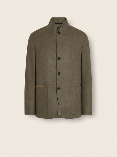 Oasi Cashmere Il Conte Jacket FW26 31870225 | Zegna MO