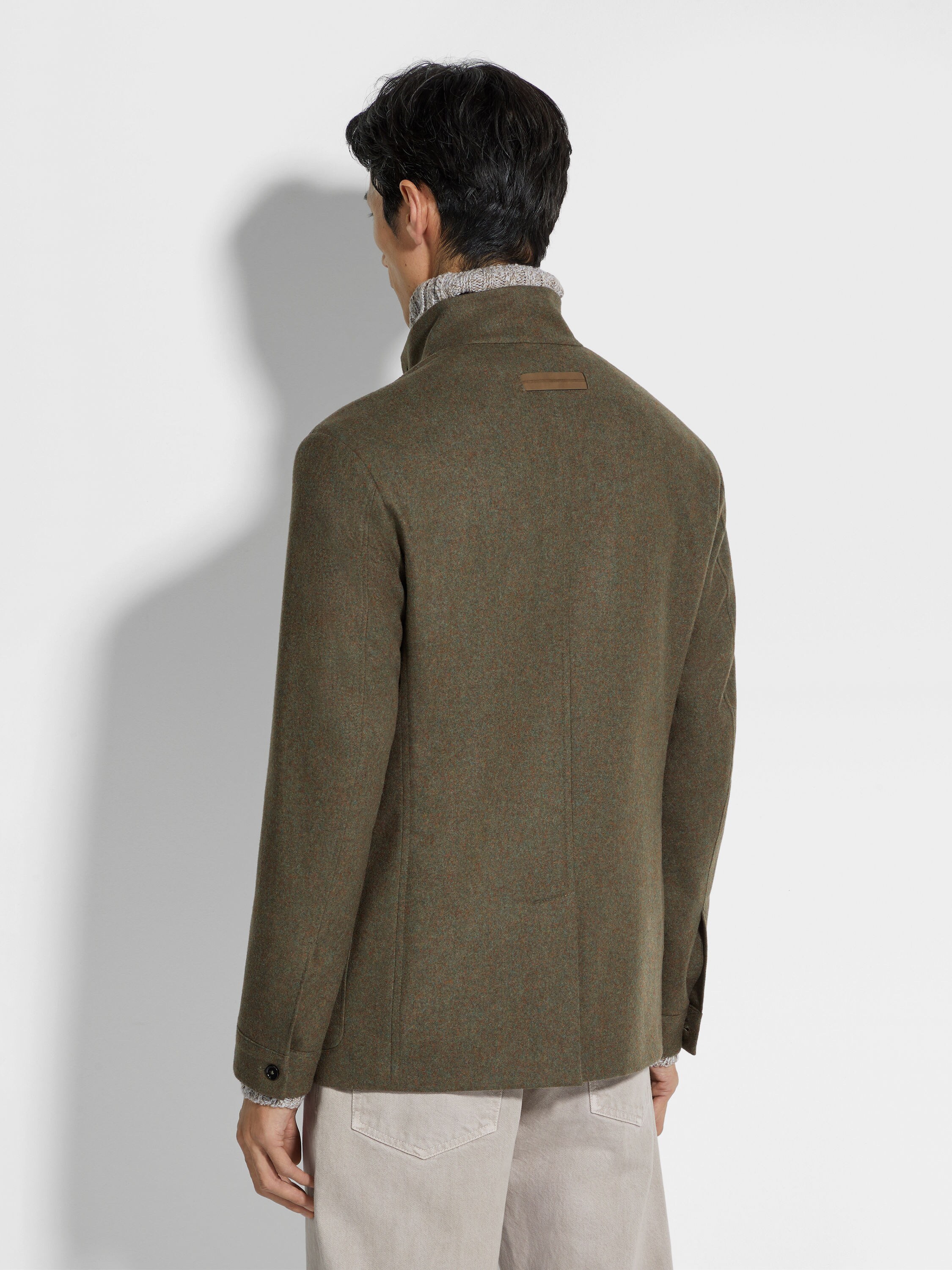 Oasi Cashmere Il Conte 夹克 產品細節圖 #4