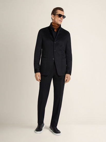 Oasi Cashmere Il Conte Jacket SS26 31885962 | Zegna MO