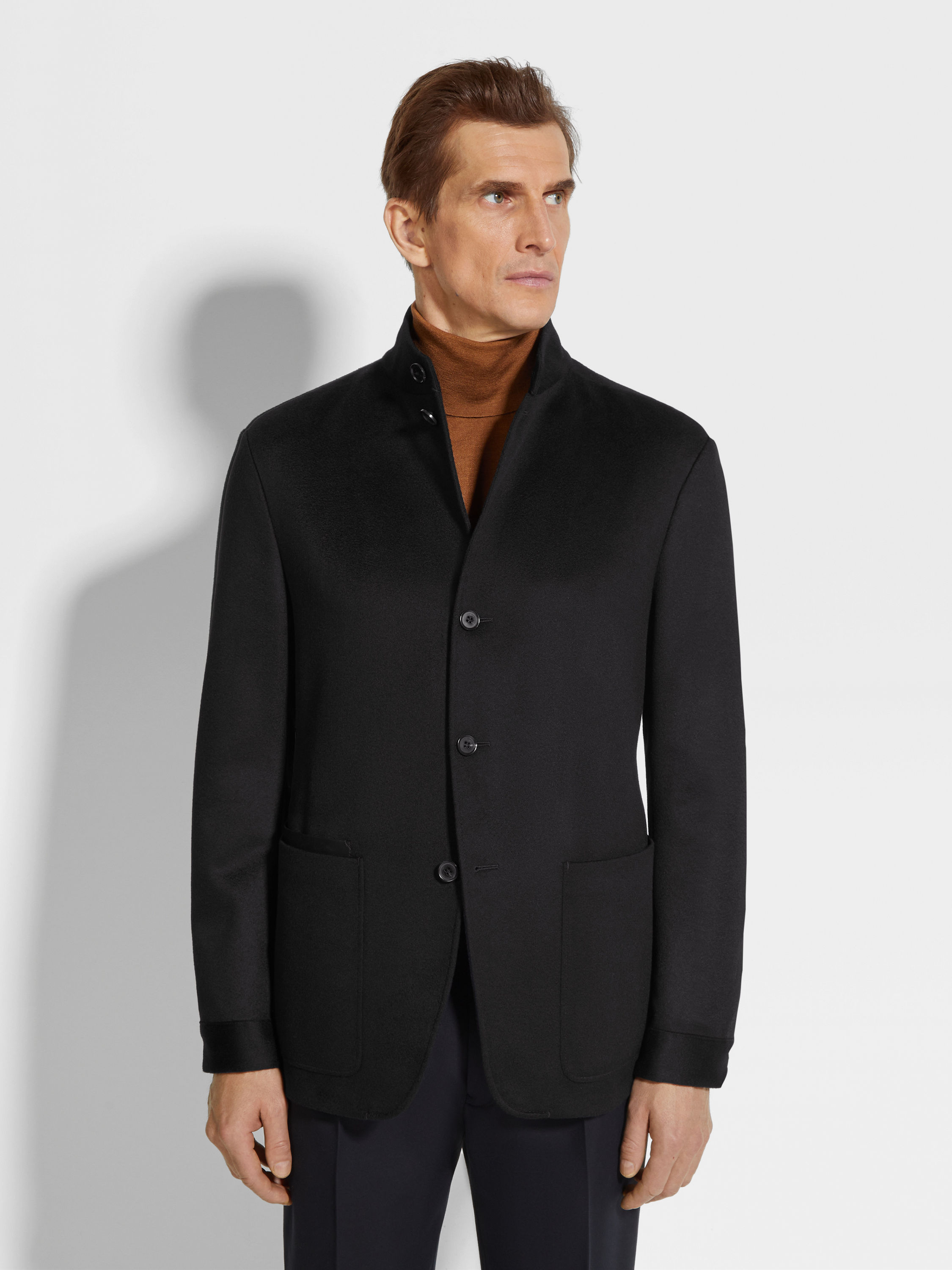 Oasi Cashmere Il Conte Jacket Product detail photo #3