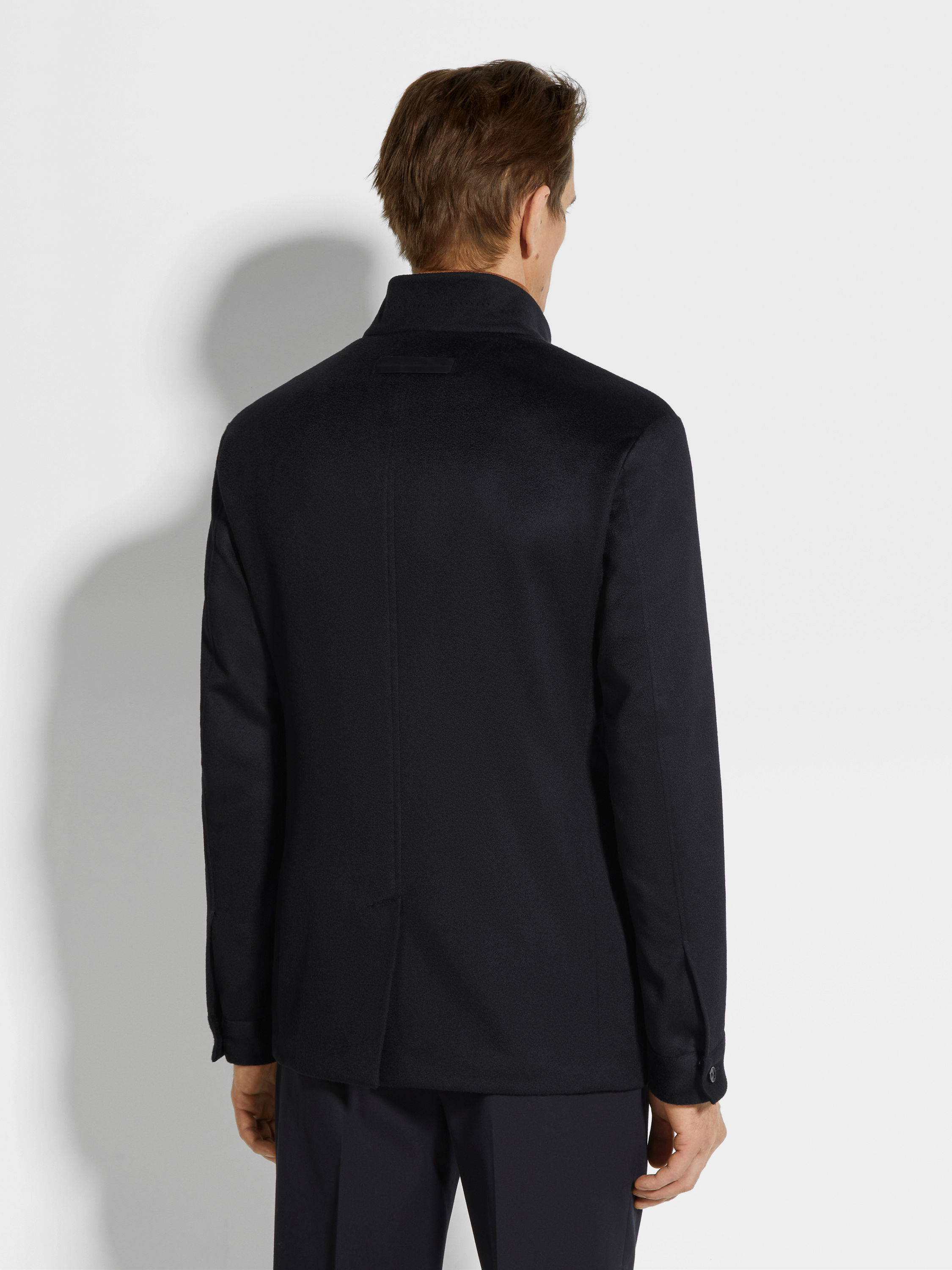 Oasi Cashmere Il Conte Jacket Product detail photo #4