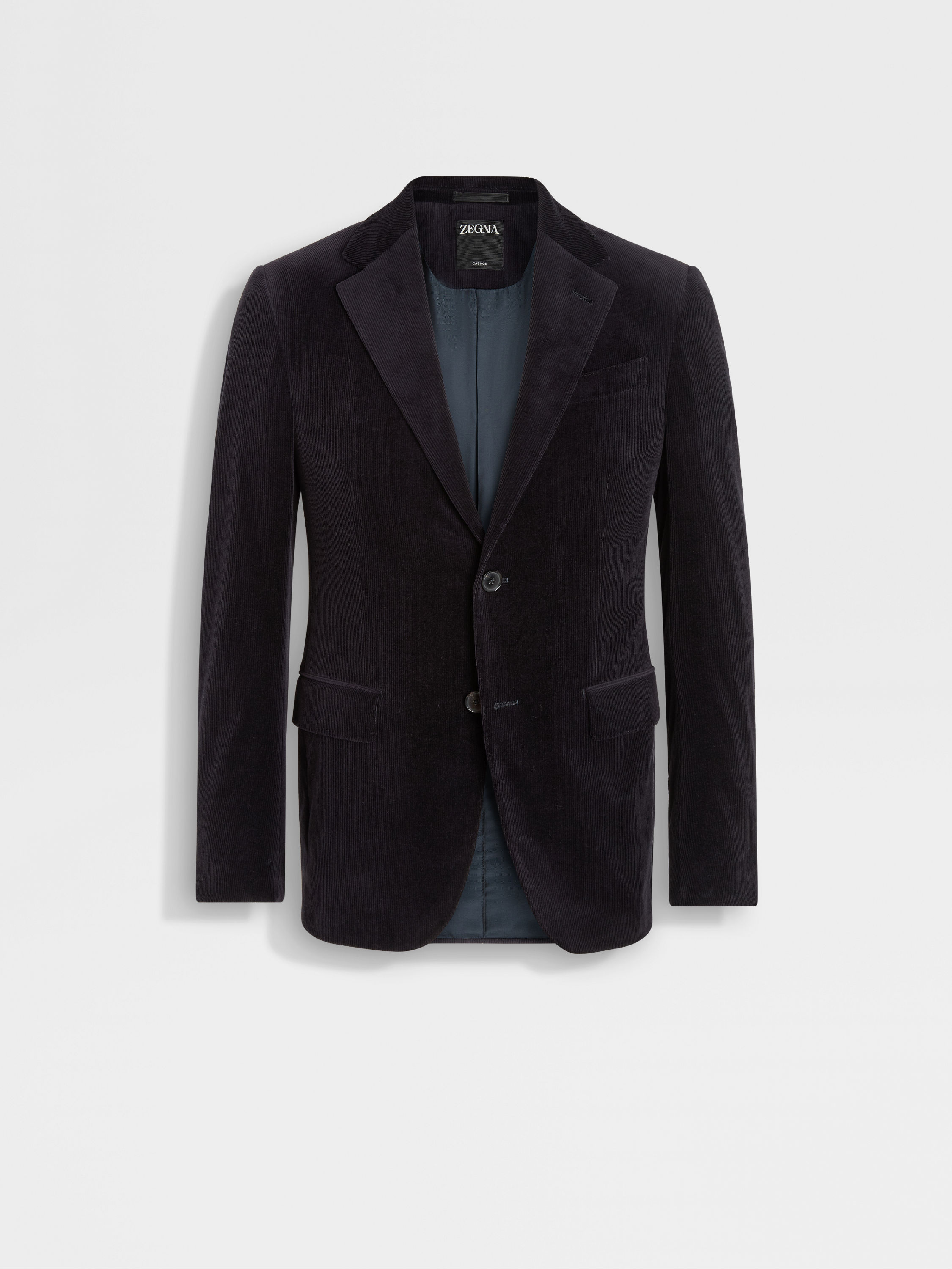 Navy Blue Cashco Jacket Product detail photo #1