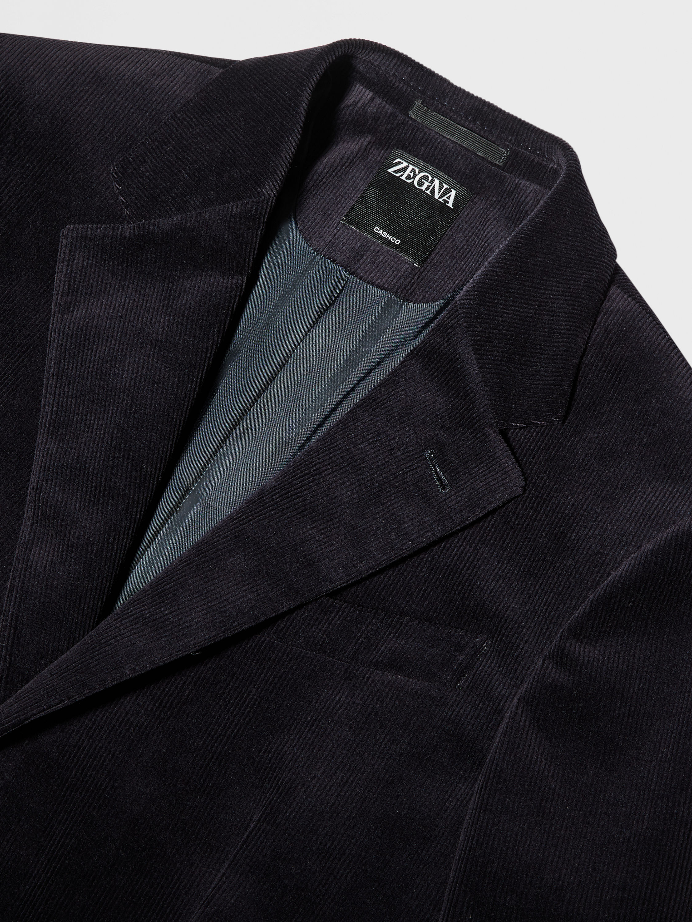 Navy Blue Cashco Jacket Product detail photo #2