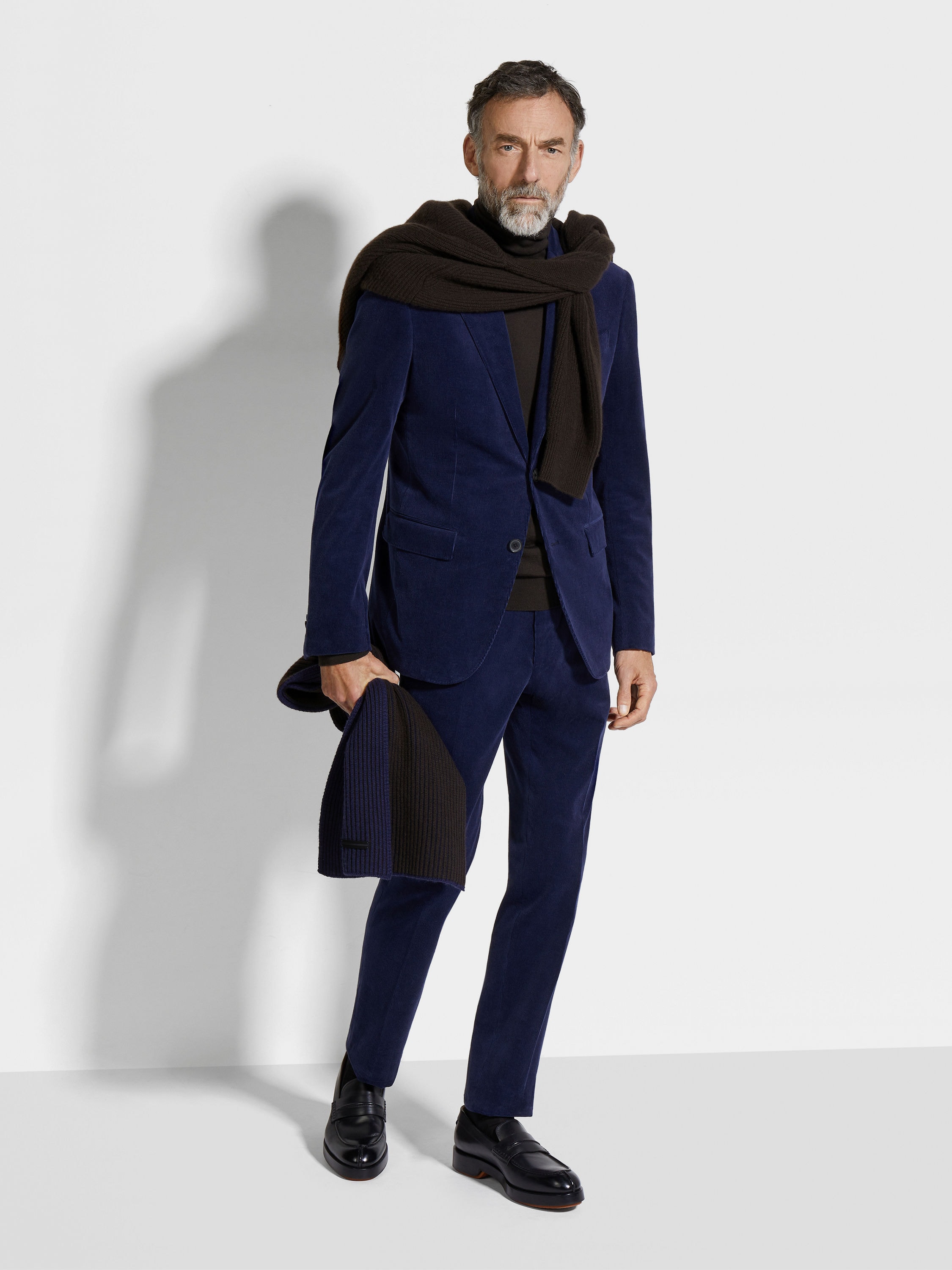 Ink Blue Cashco Jacket Product detail photo #1