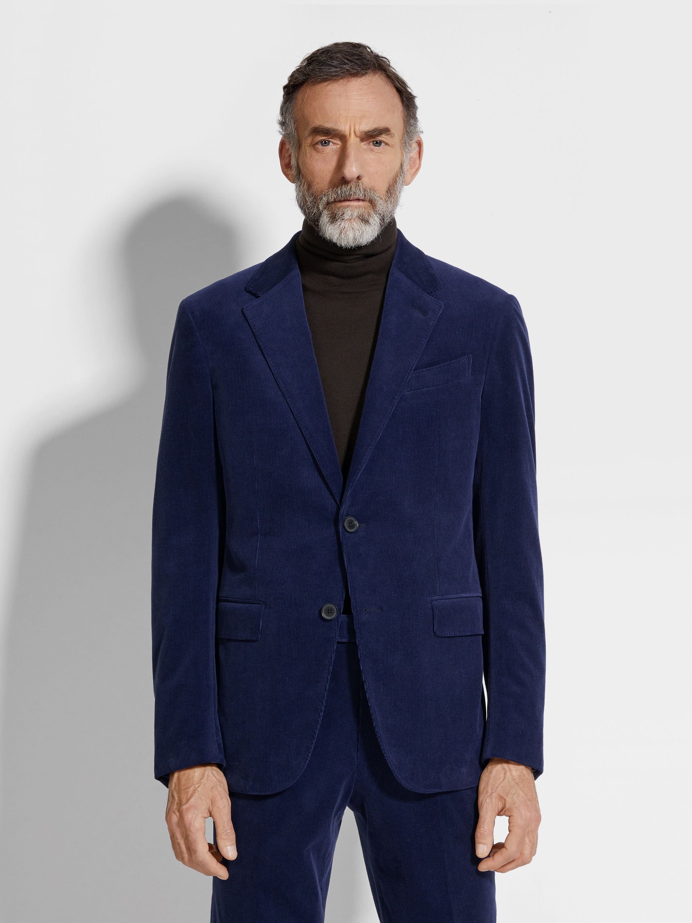 Ink Blue Cashco Jacket Product detail photo #3