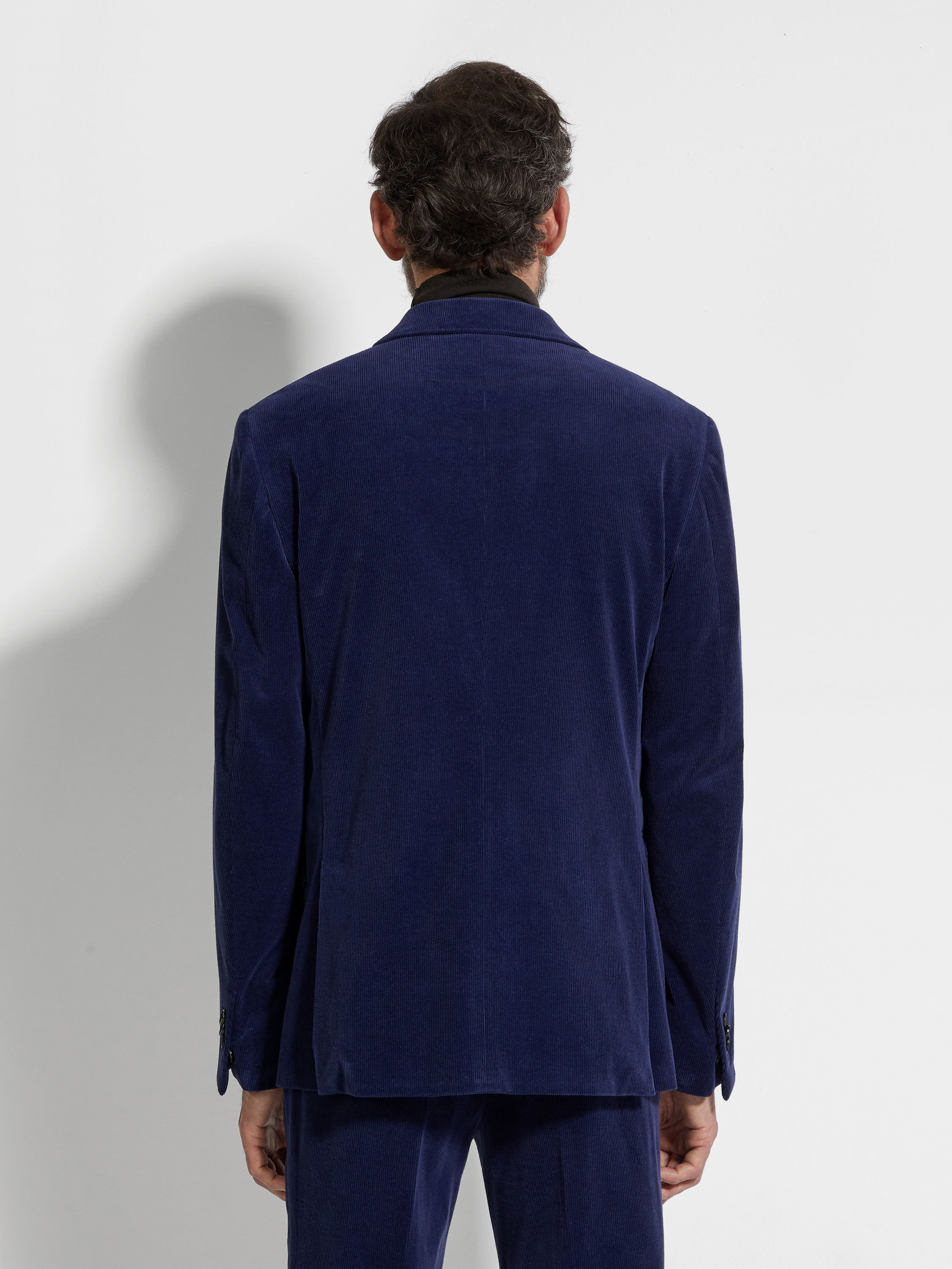 Ink Blue Cashco Jacket Product detail photo #4