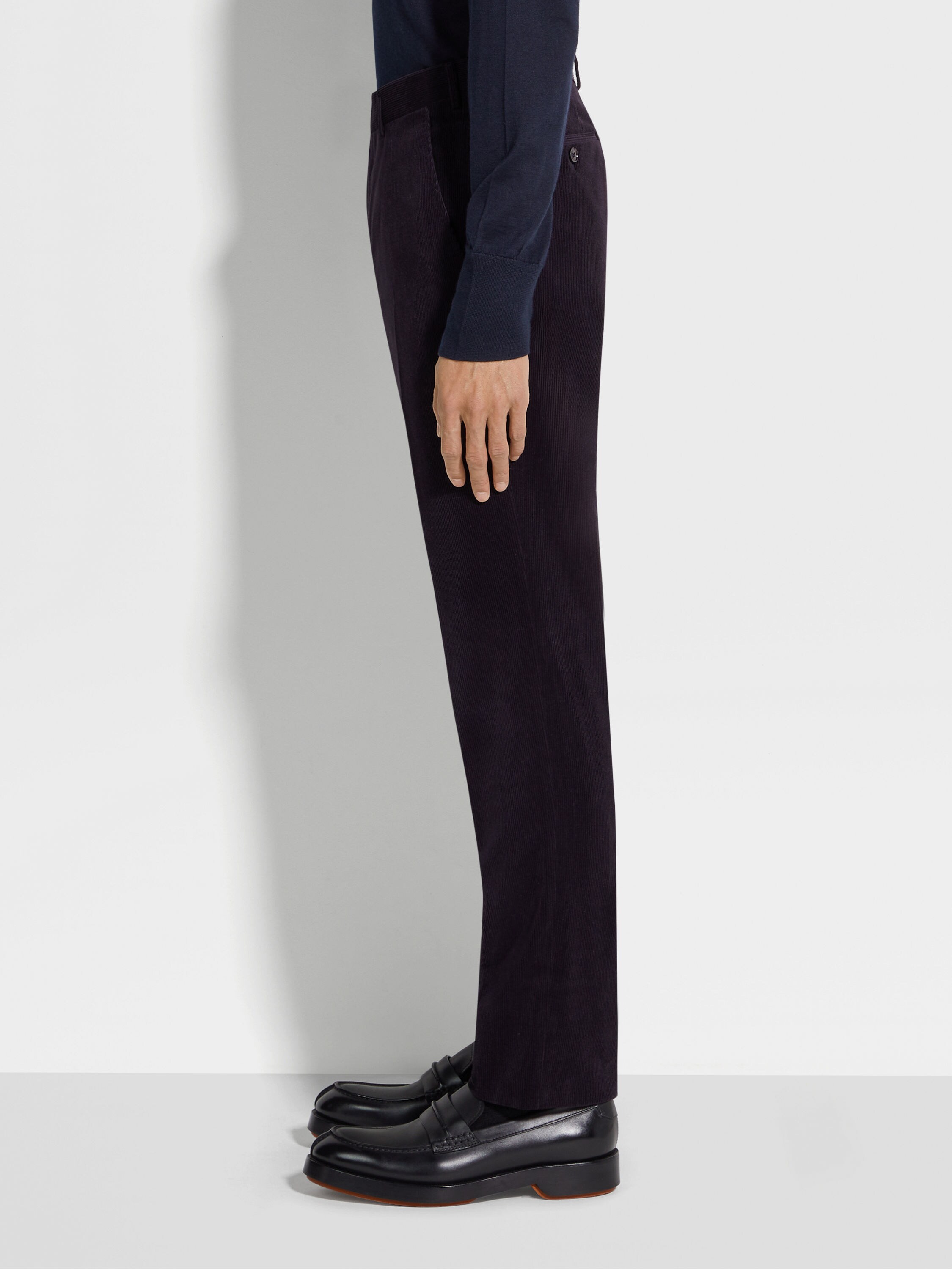 海军蓝 Cashco 长裤 产品细节图 #2