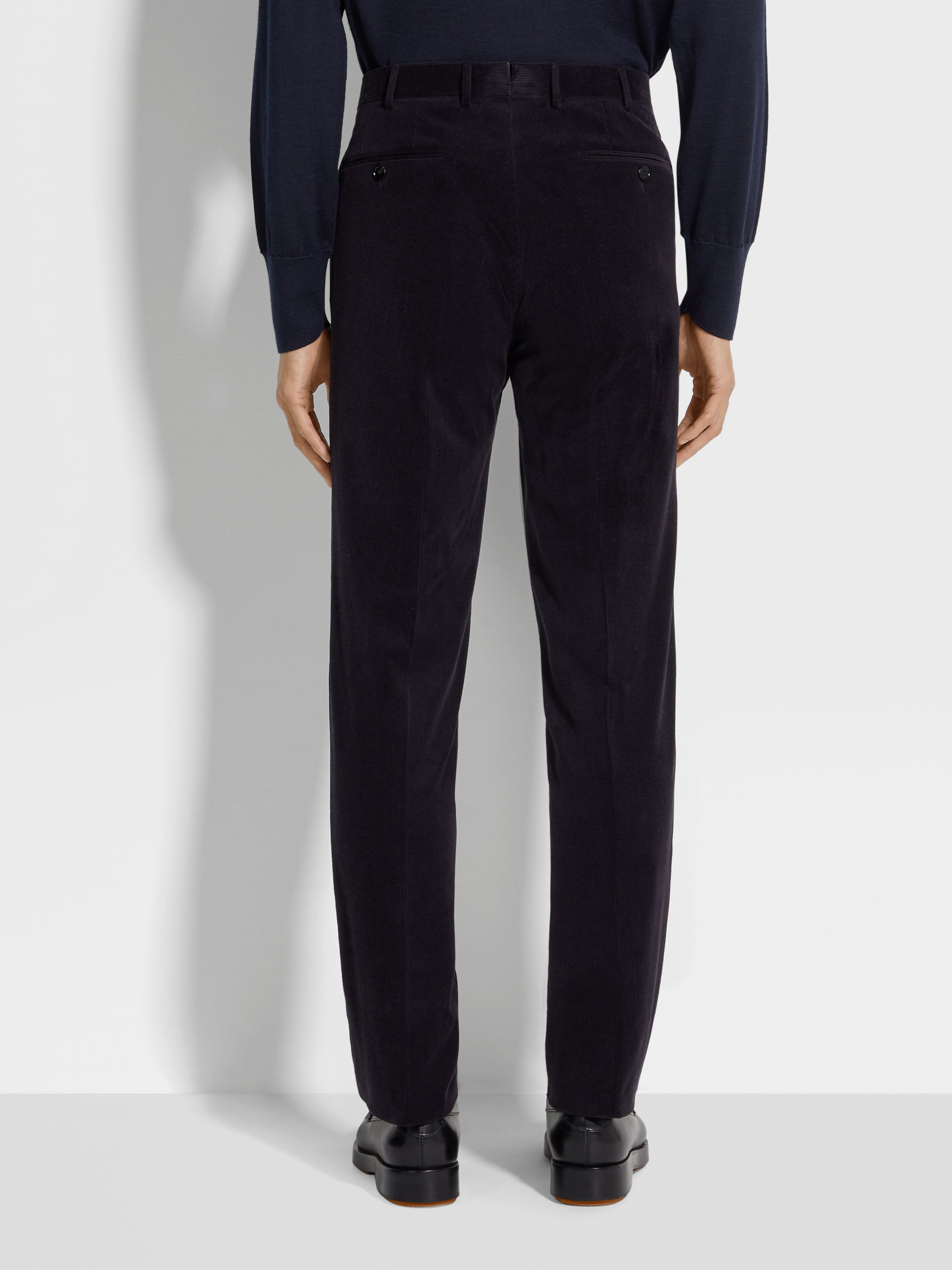 海军蓝 Cashco 长裤 产品细节图 #4