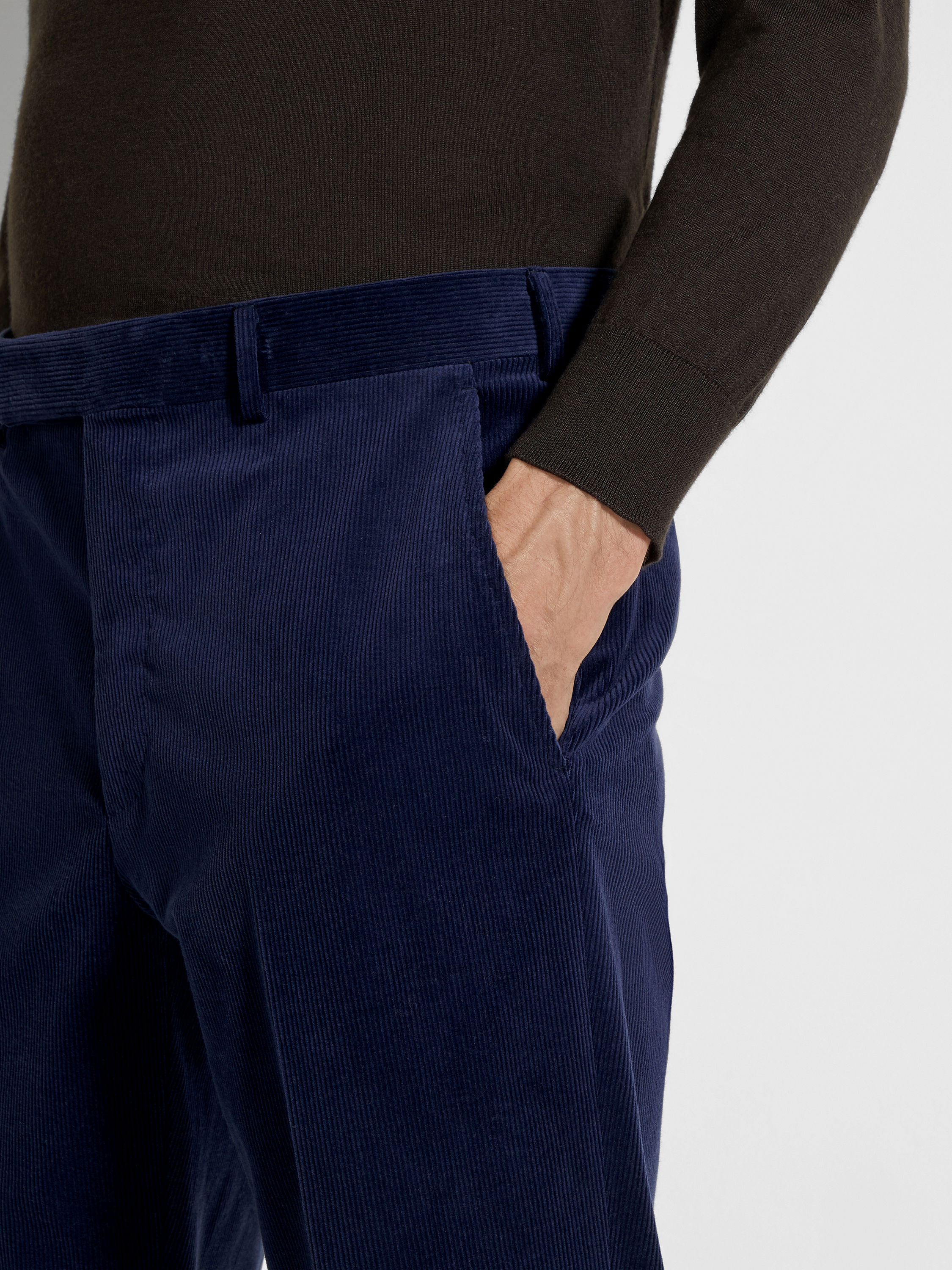 Ink Blue Cashco Pants Product detail photo #1