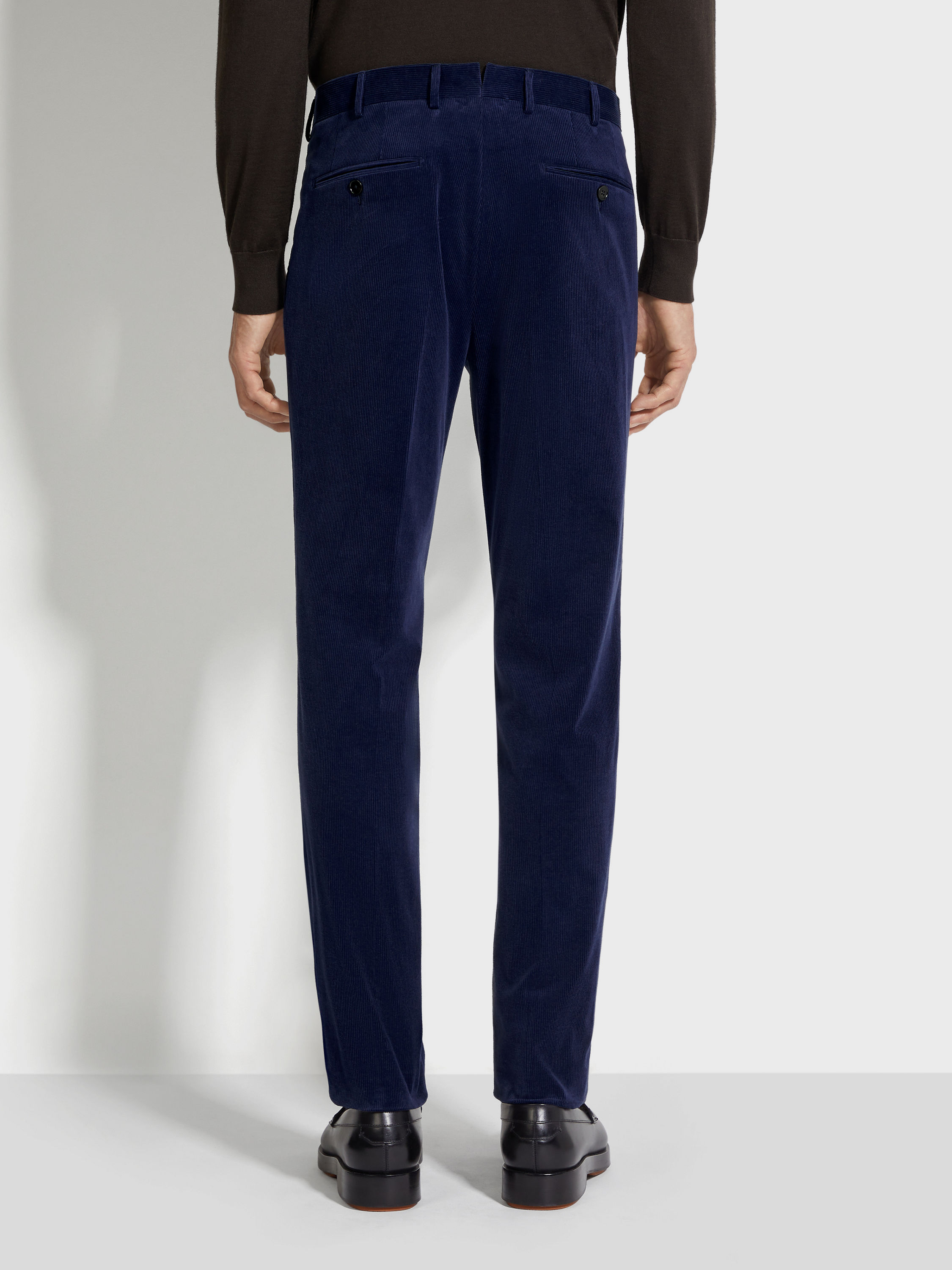 Ink Blue Cashco Pants Product detail photo #5