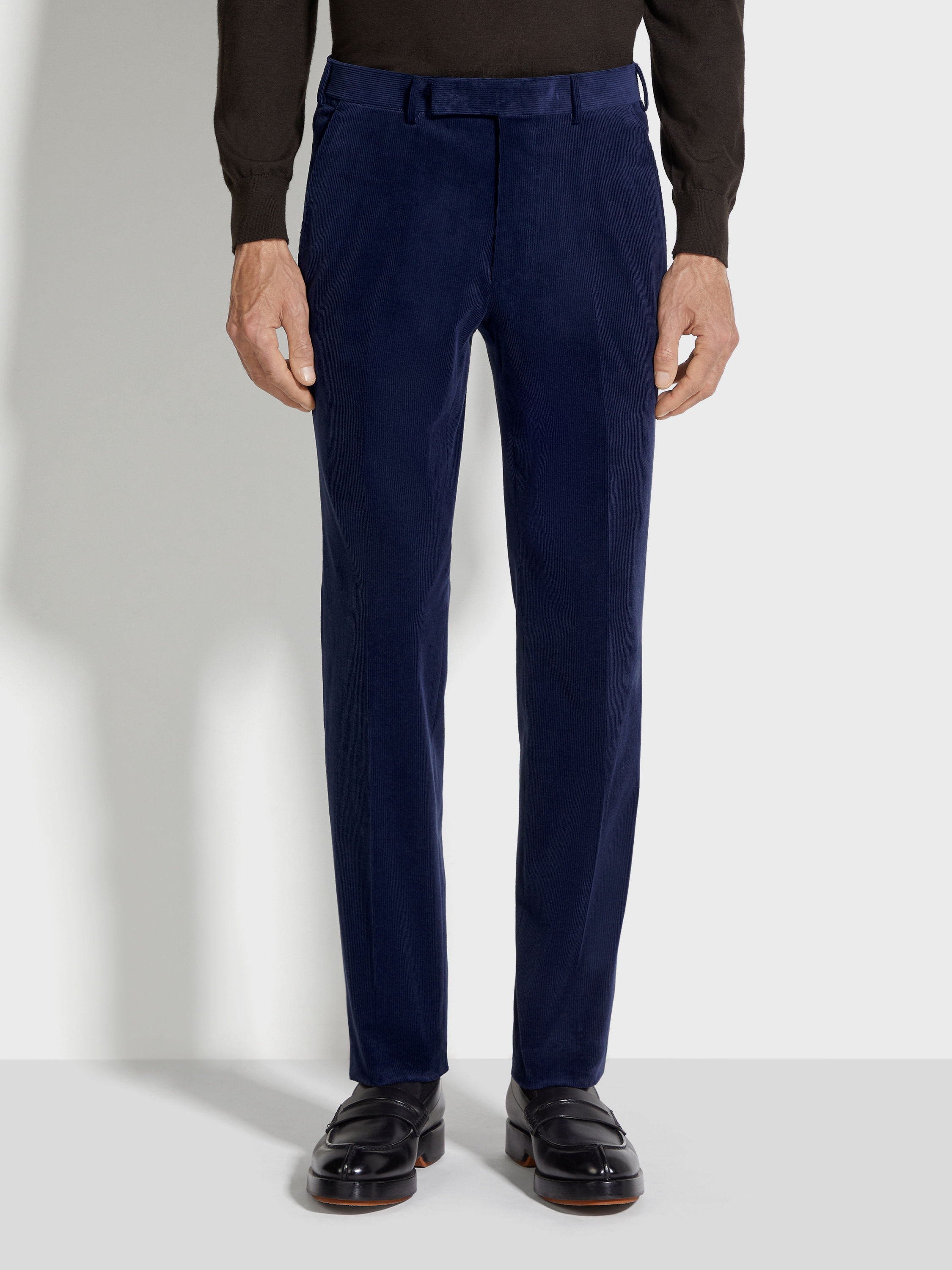 Ink Blue Cashco Pants Product detail photo #4