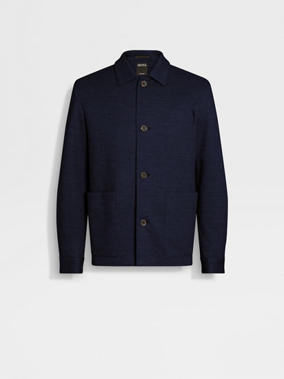 Ermenegildo Zegna JERSEYWEAR ニットジャケット Ermenegildo Zegna JERSEYWEAR ニットジャケット