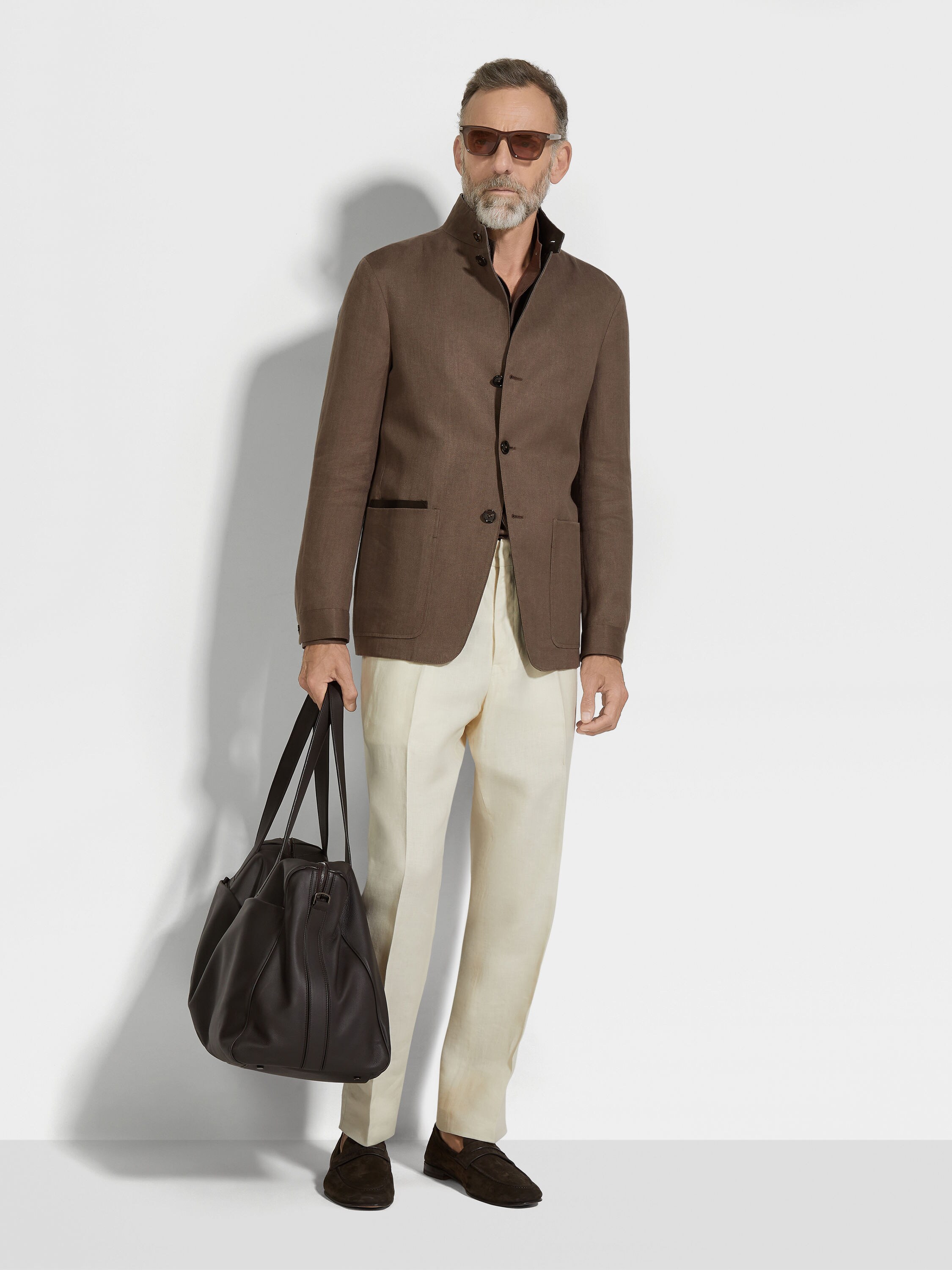 Oasi Lino Il Conte 夹克 產品細節圖 #1