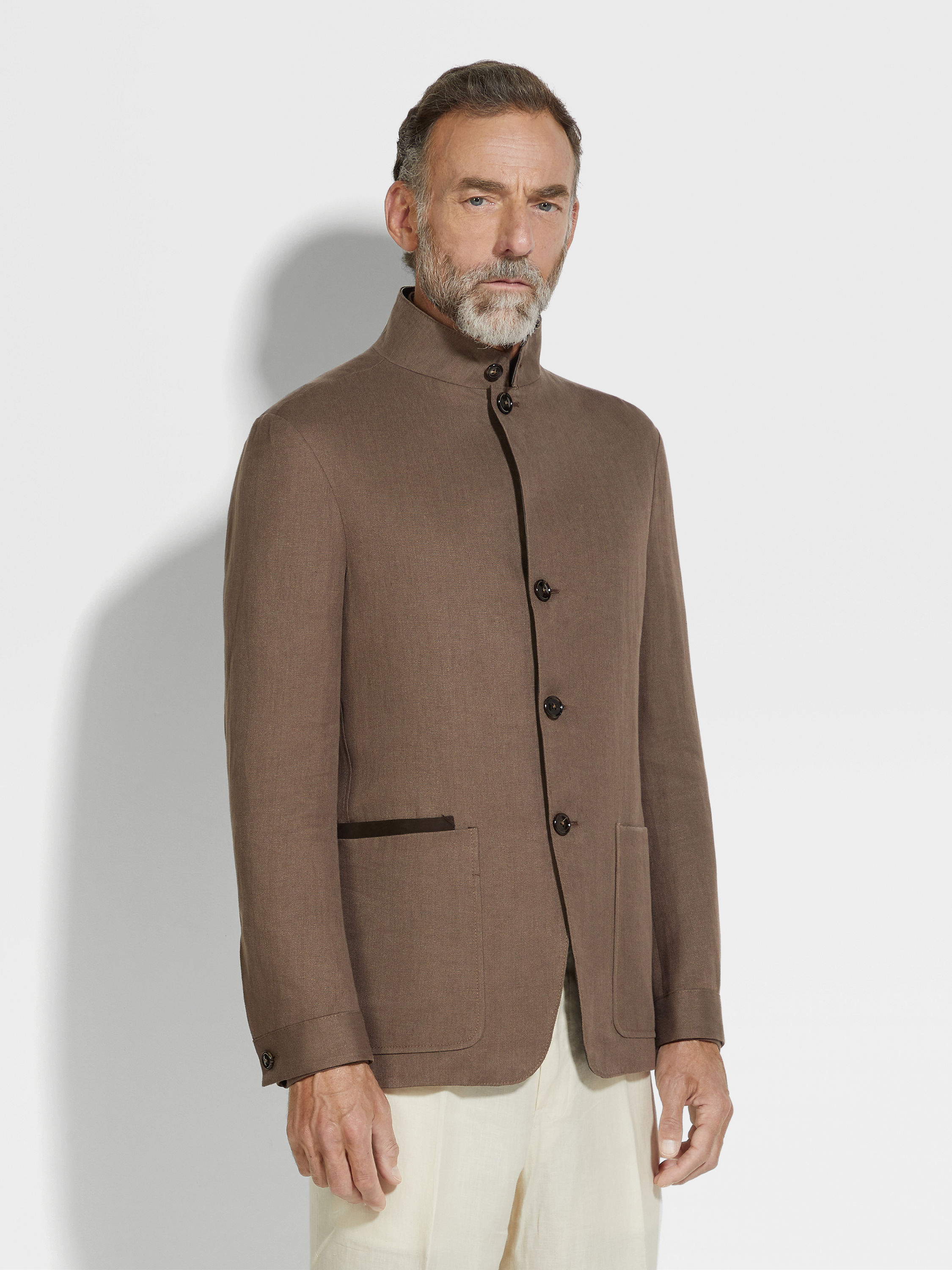 Oasi Lino Il Conte 夹克 產品細節圖 #3