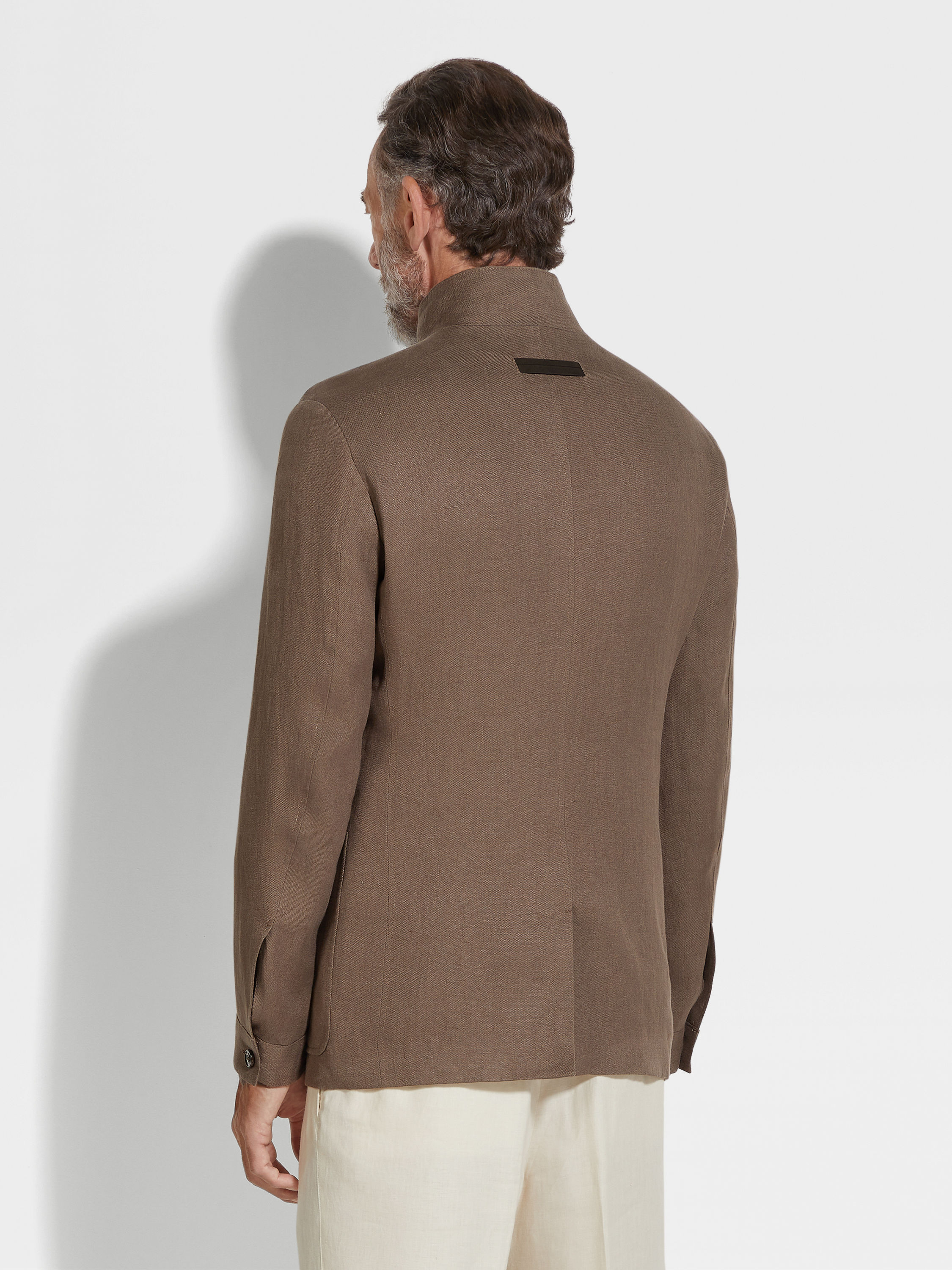 Oasi Lino Il Conte 夹克 產品細節圖 #4