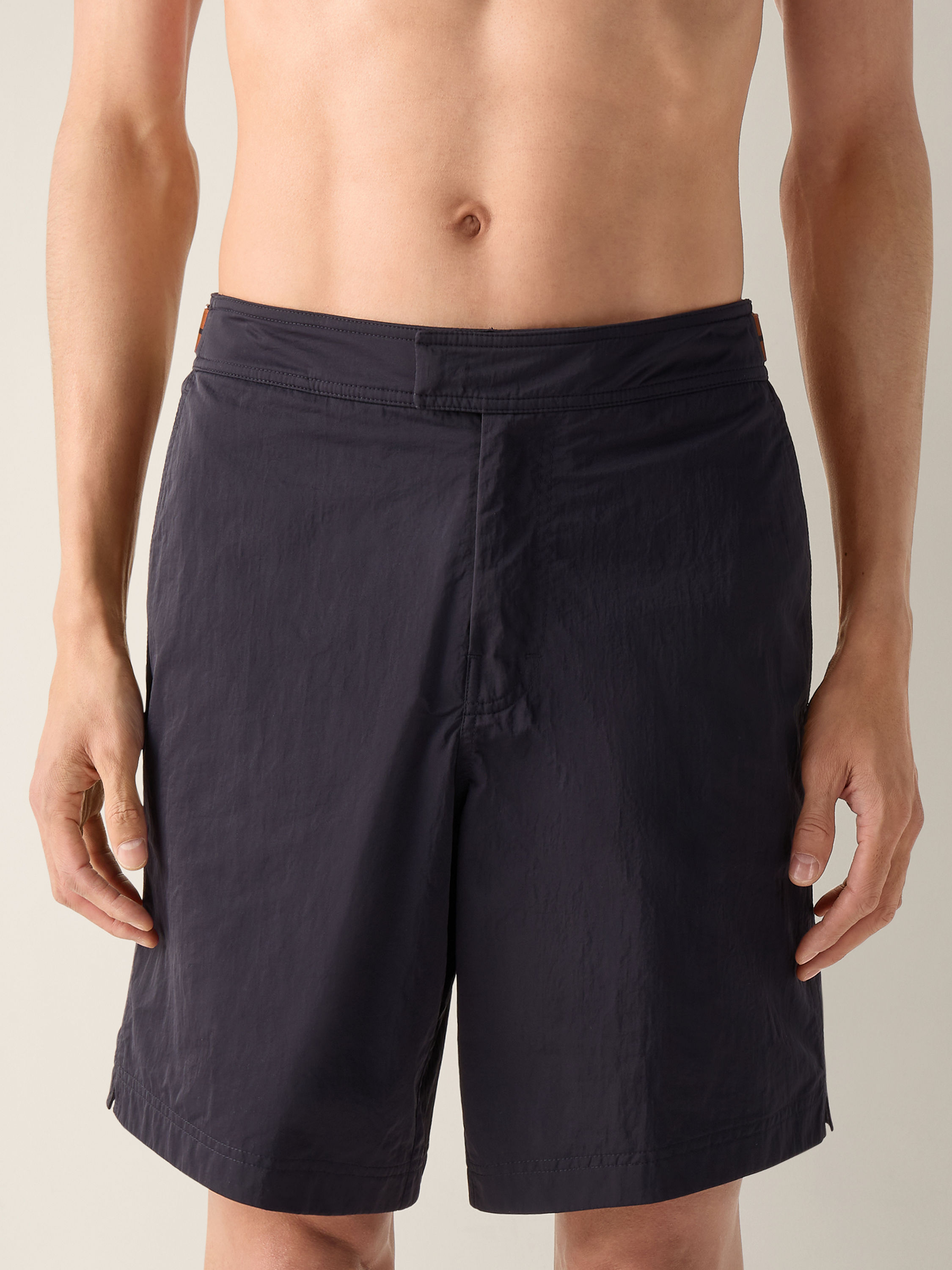 ZEGNA 232 Road Brand Mark Rio Swim Trunks Product detail photo #1