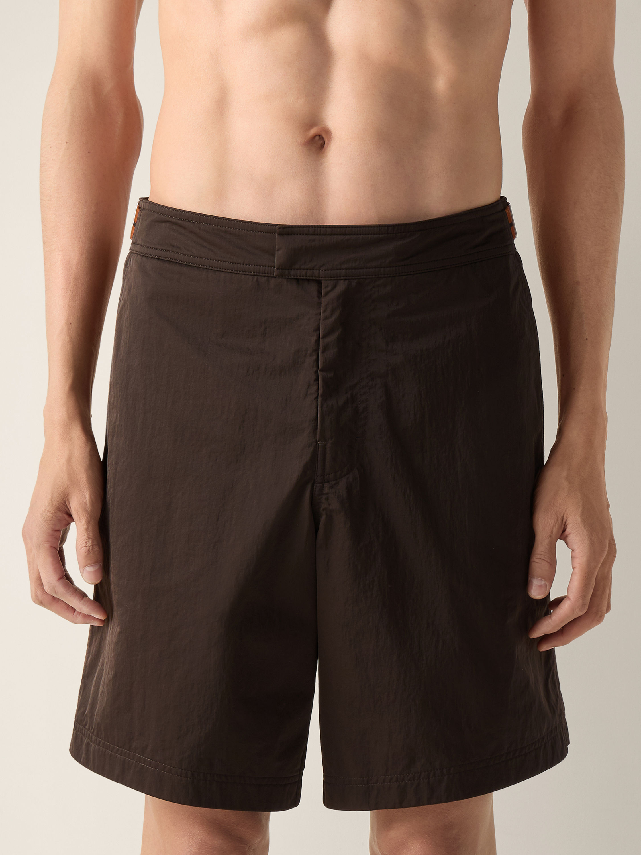 ZEGNA 232 Road Brand Mark Rio Swim Trunks Product detail photo #1