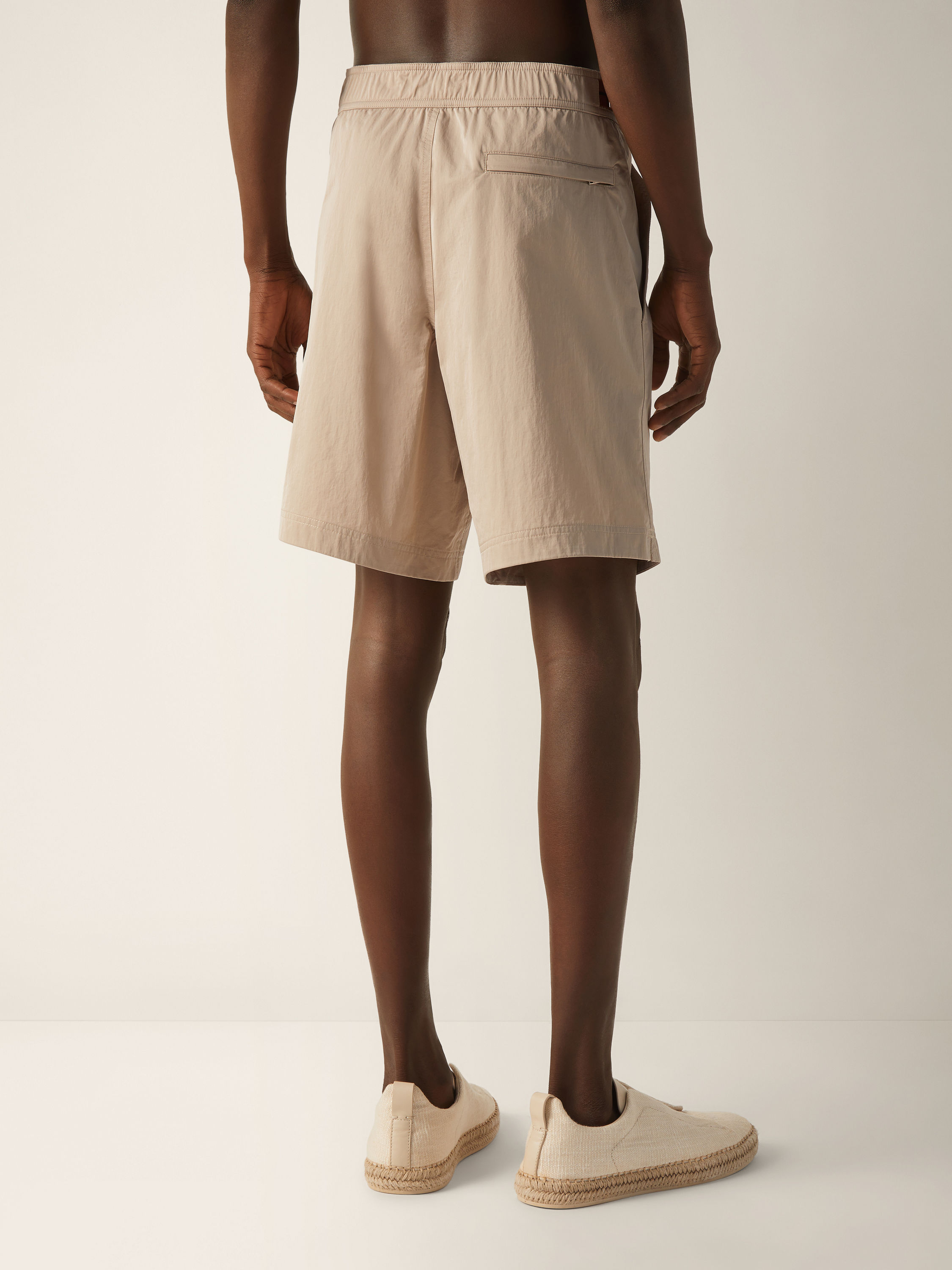ZEGNA 232 Road Brand Mark Rio Swim Trunks Product detail photo #2