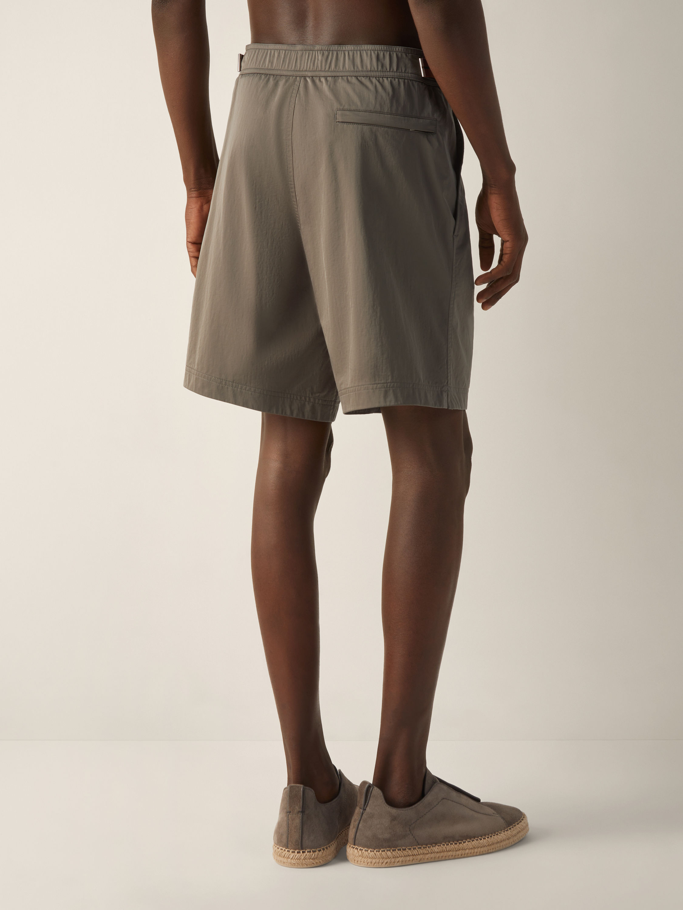 ZEGNA 232 Road Brand Mark Rio Swim Trunks Product detail photo #2