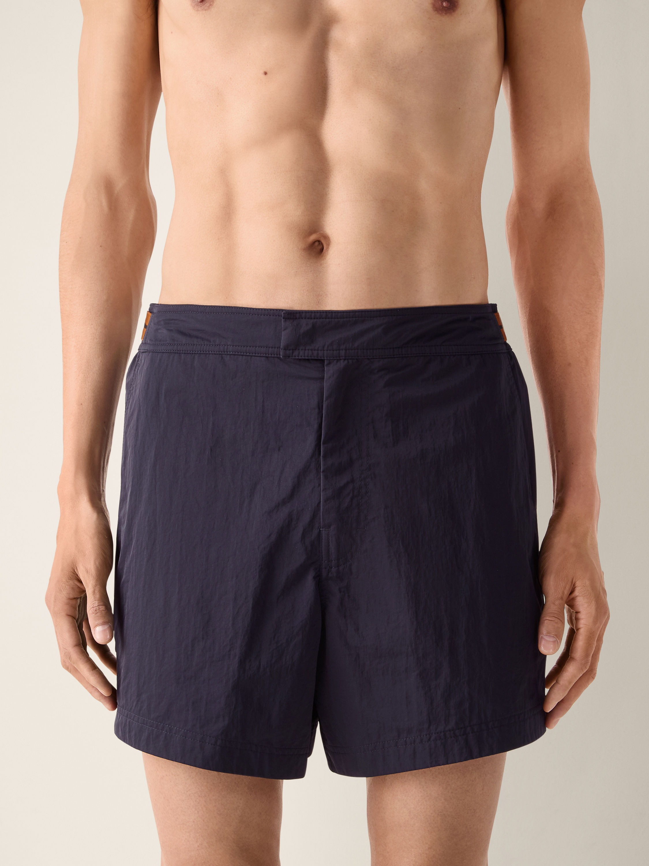 ZEGNA 232 Road Brand Mark Rio Swim Trunks Product detail photo #1