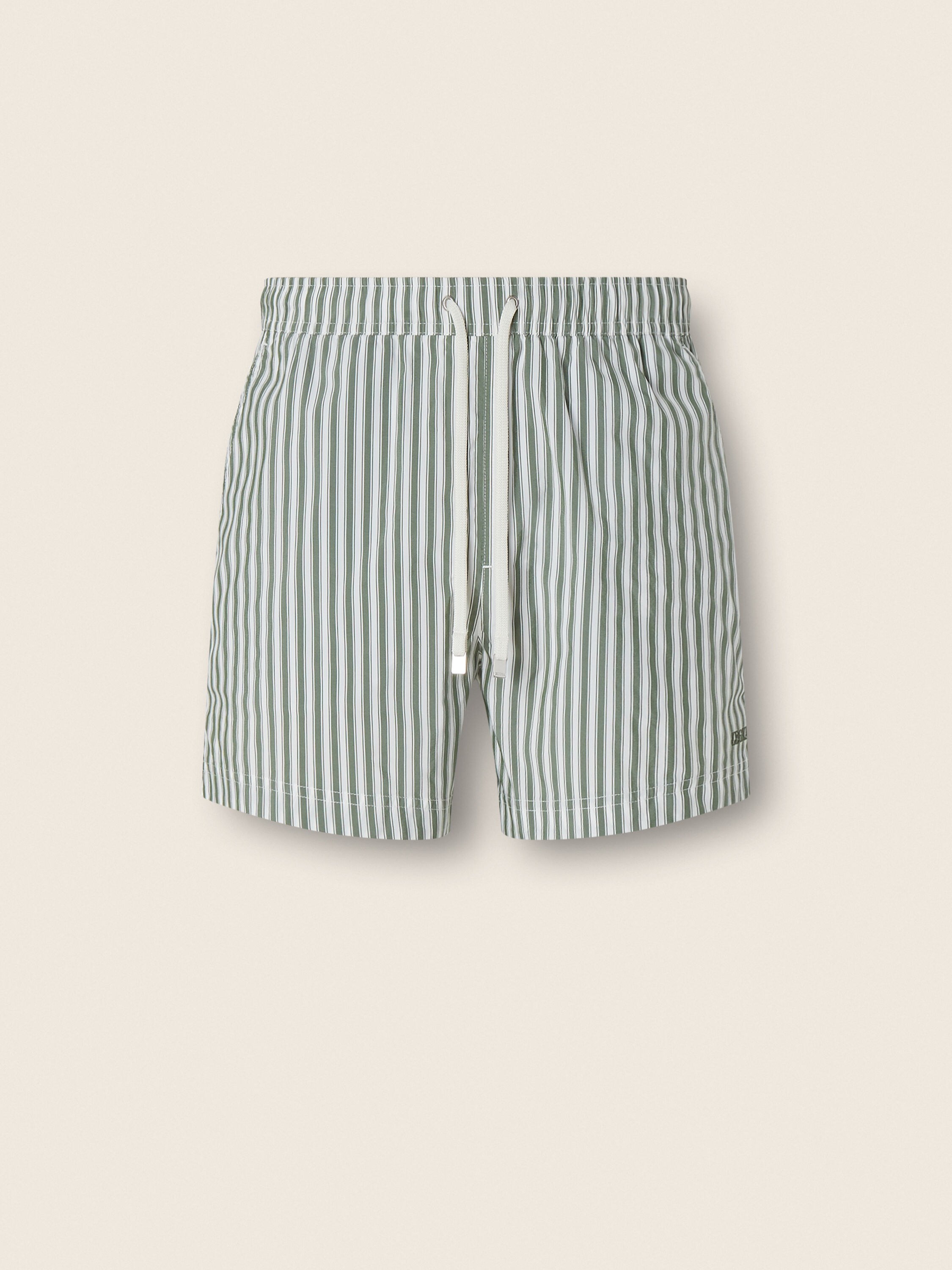 Striped Swim Trunks Main product photo