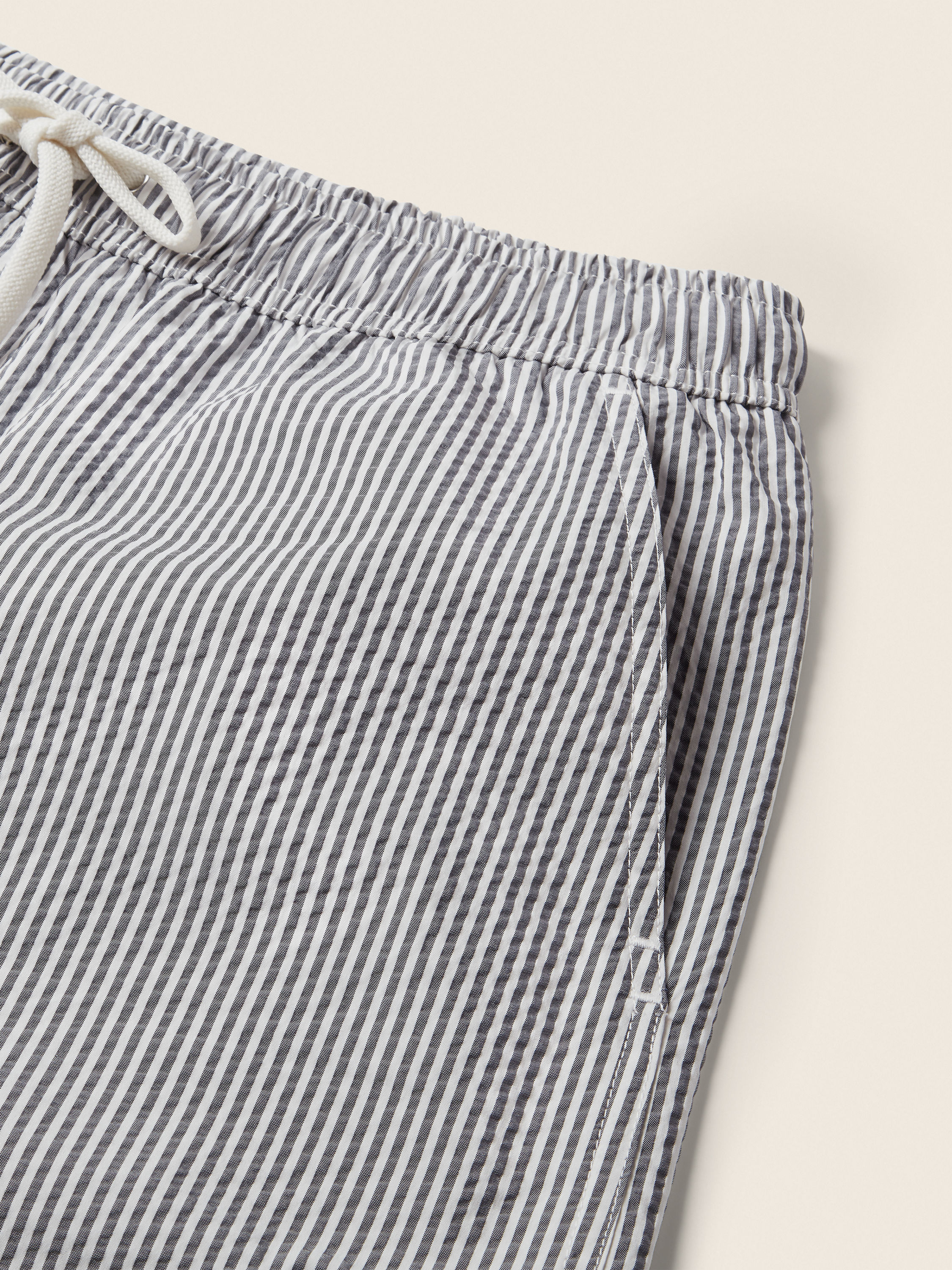 Striped Swim Trunks Product detail photo #2