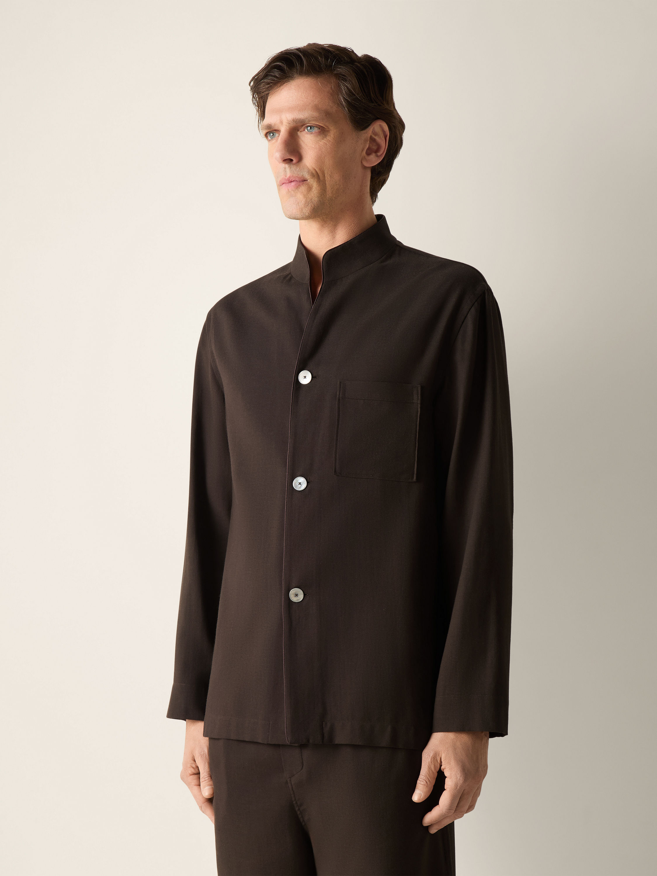 Dark Brown Cashco Pajamas Product detail photo #3