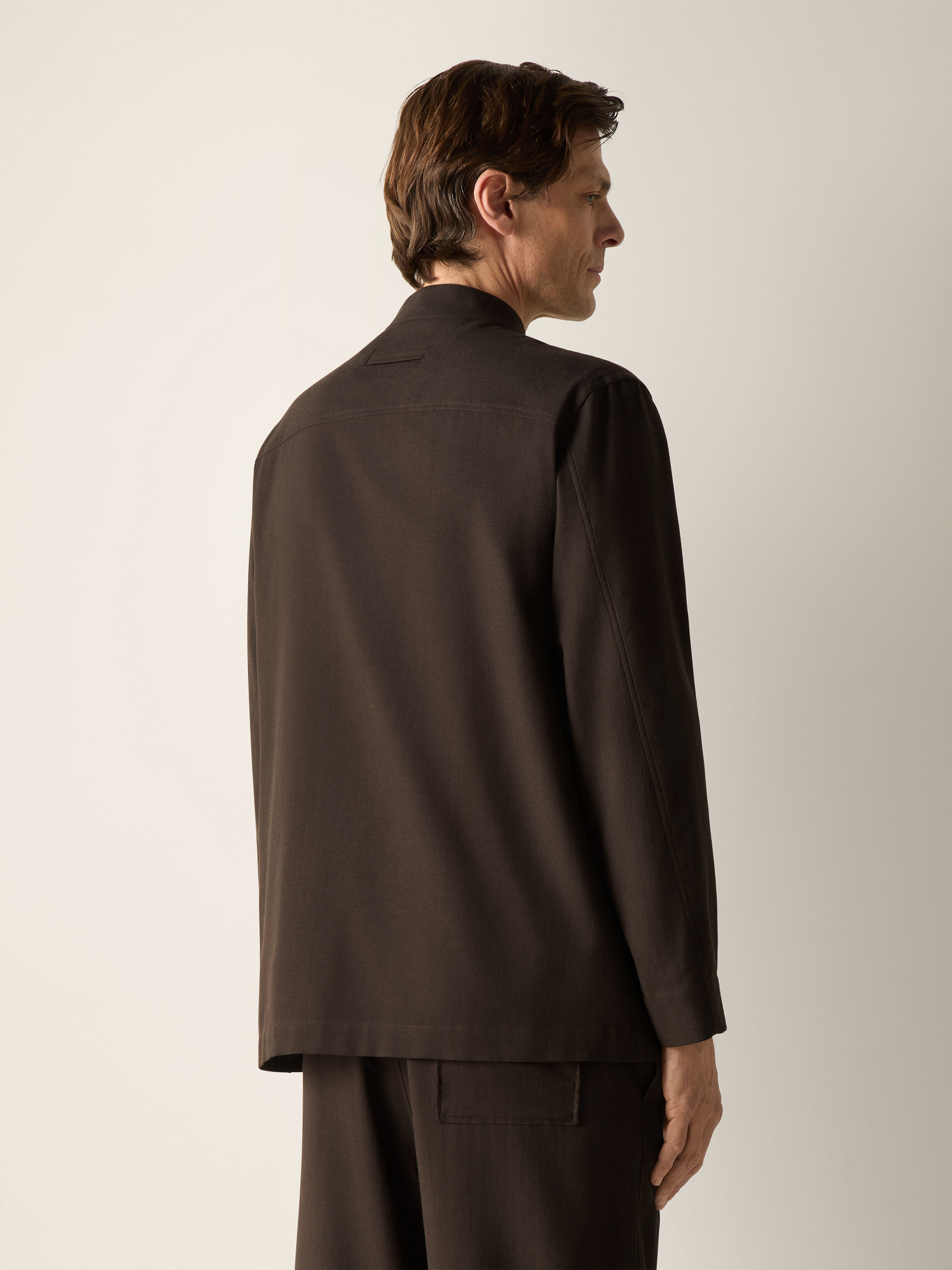 Dark Brown Cashco Pajamas Product detail photo #4