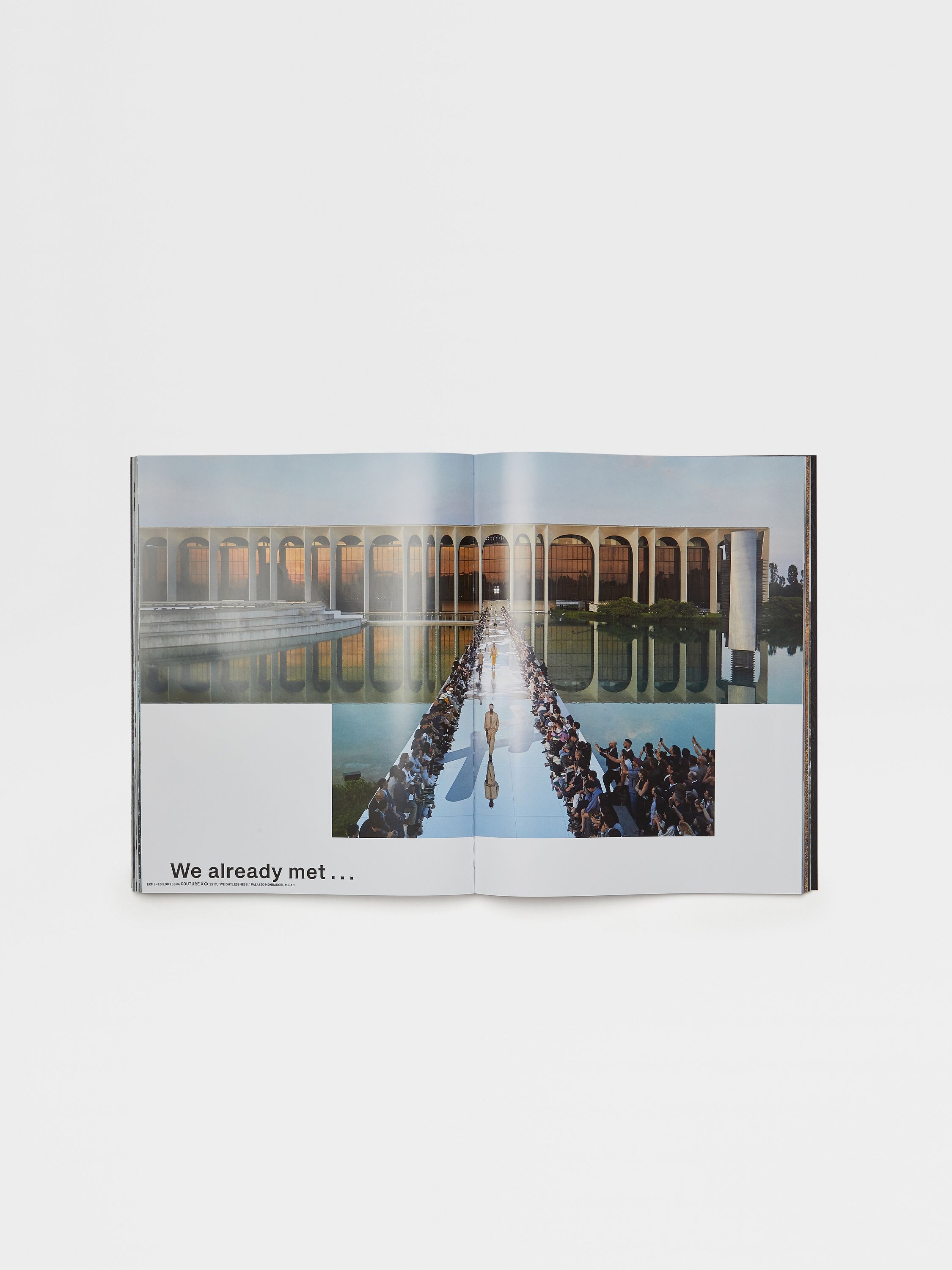 BORN IN OASI ZEGNA Product detail photo #5