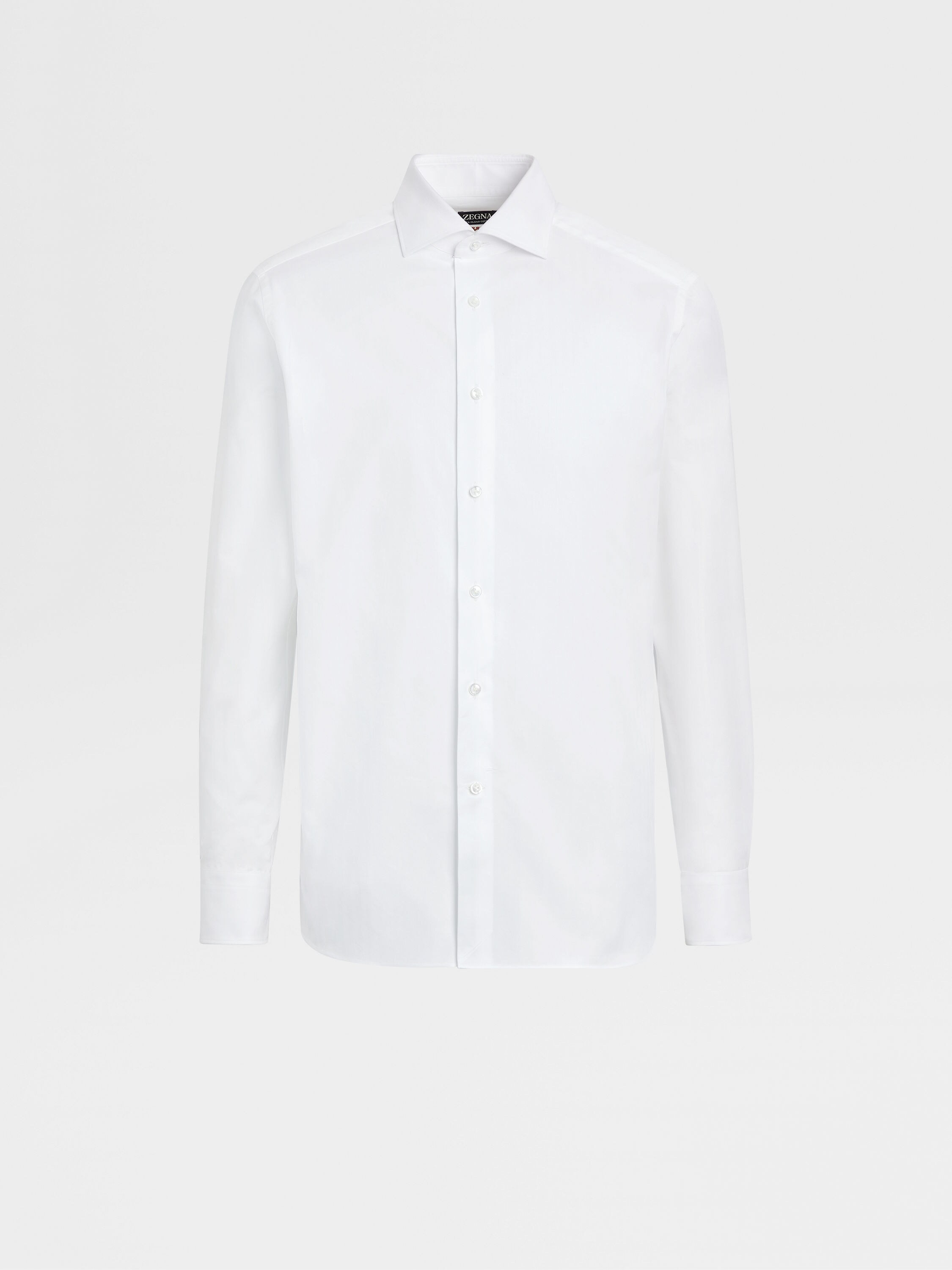 White Sea Island Cotton Long-sleeve Tailoring Shirt Main product photo