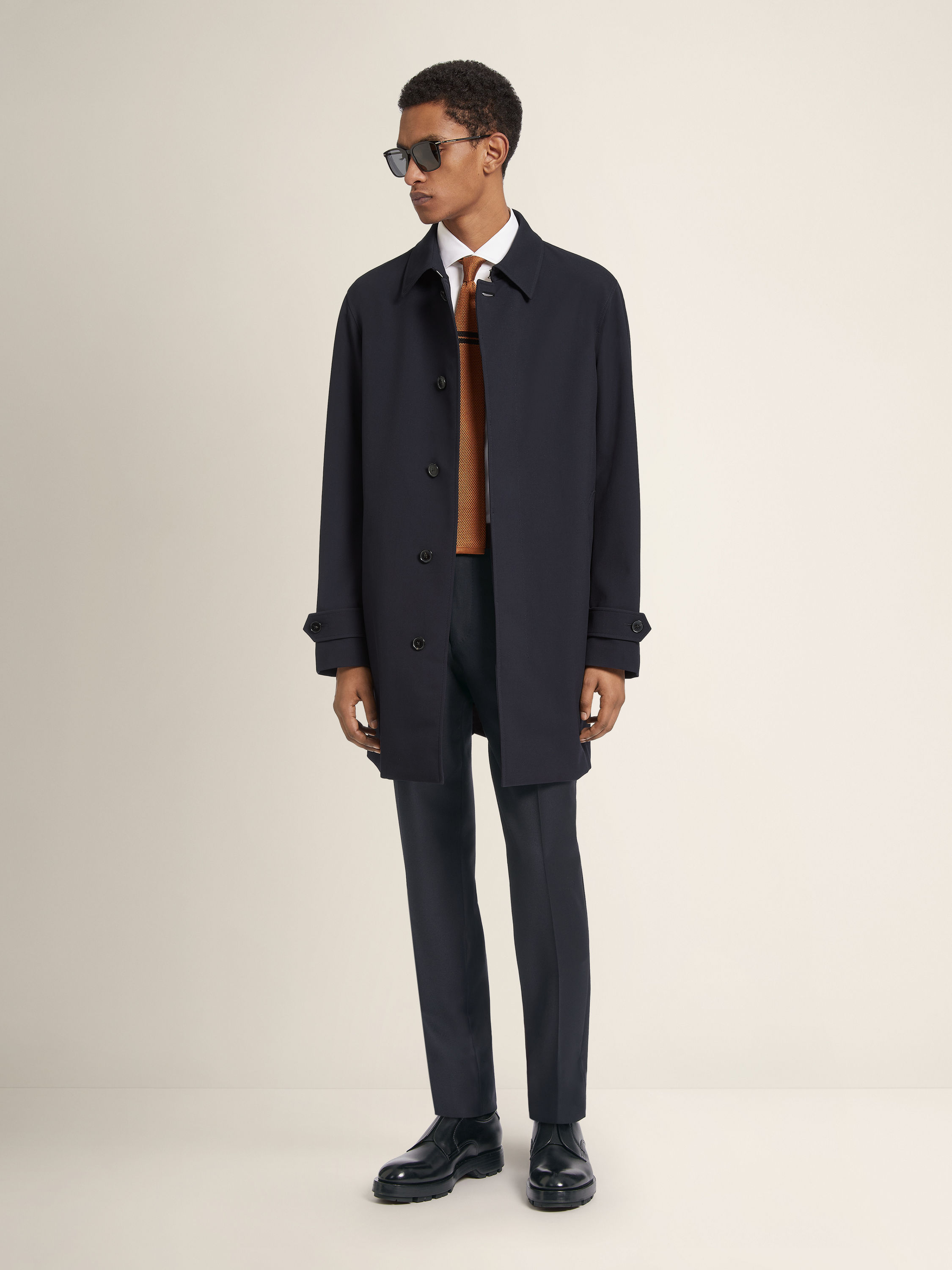 White Sea Island Cotton Shirt Product detail photo #4