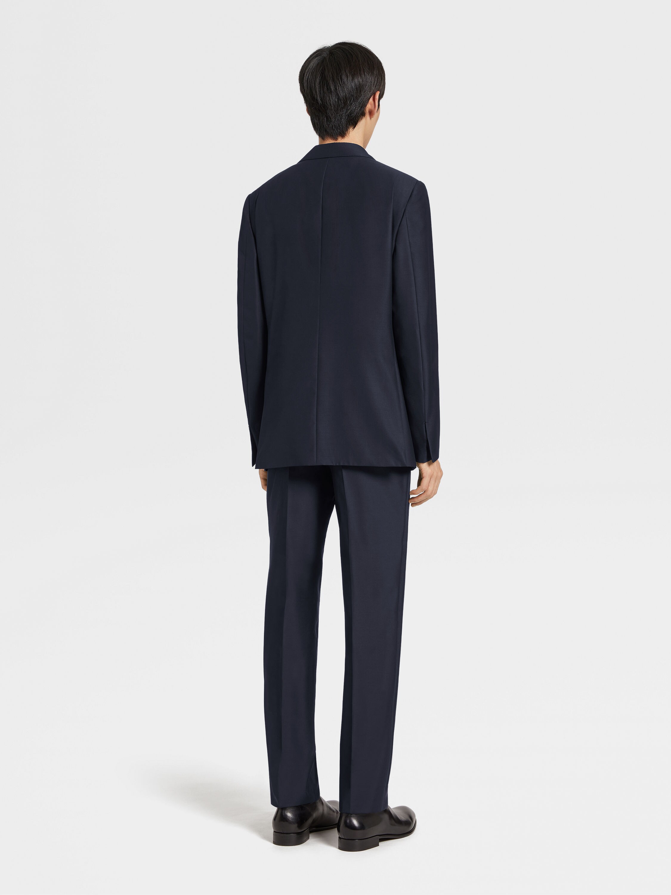 海军蓝 Trofeo™ 600 精裁晚装西装 產品細節圖 #3