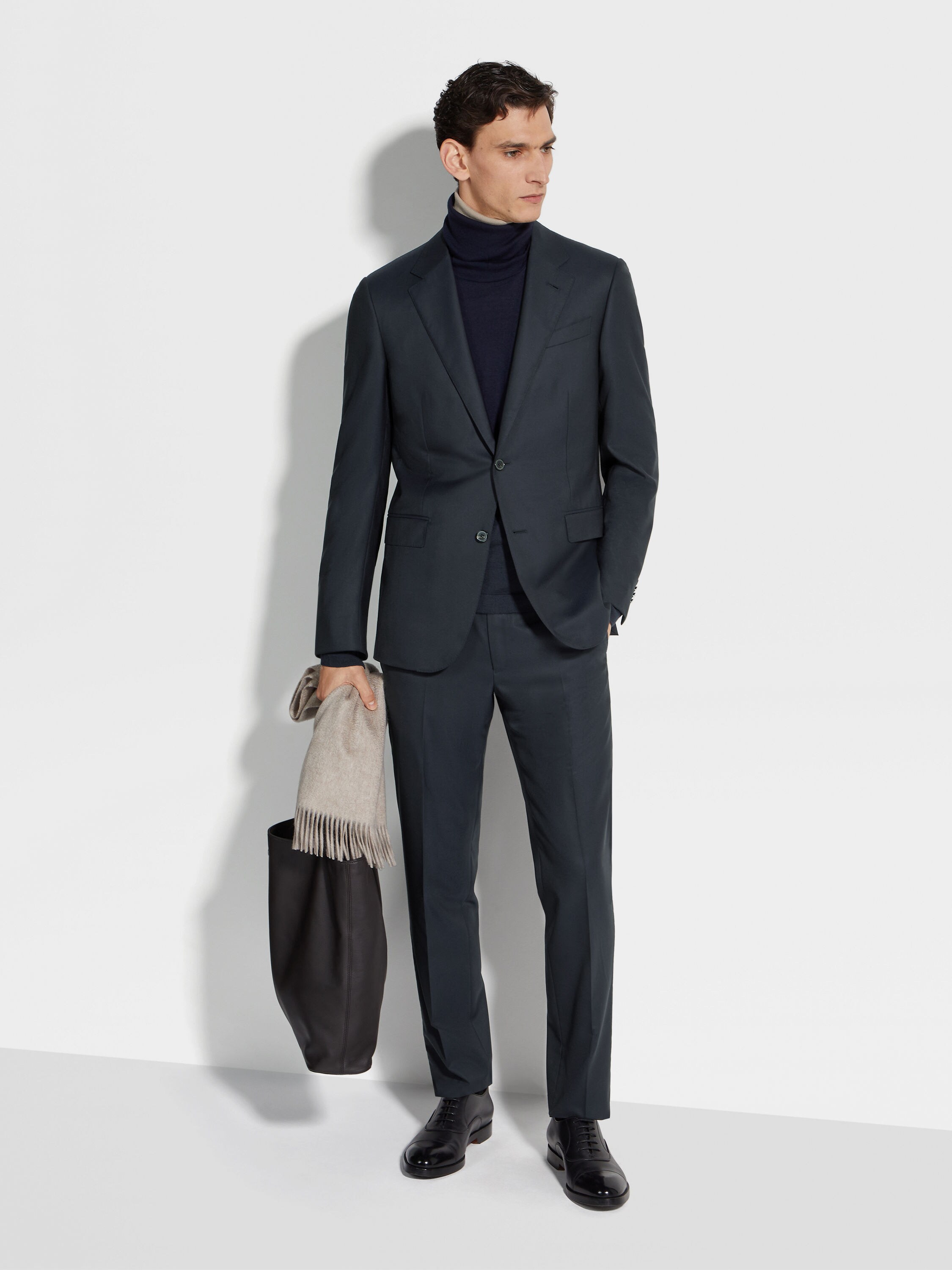 Navy Blue 15milmil15 Wool Suit Main product photo