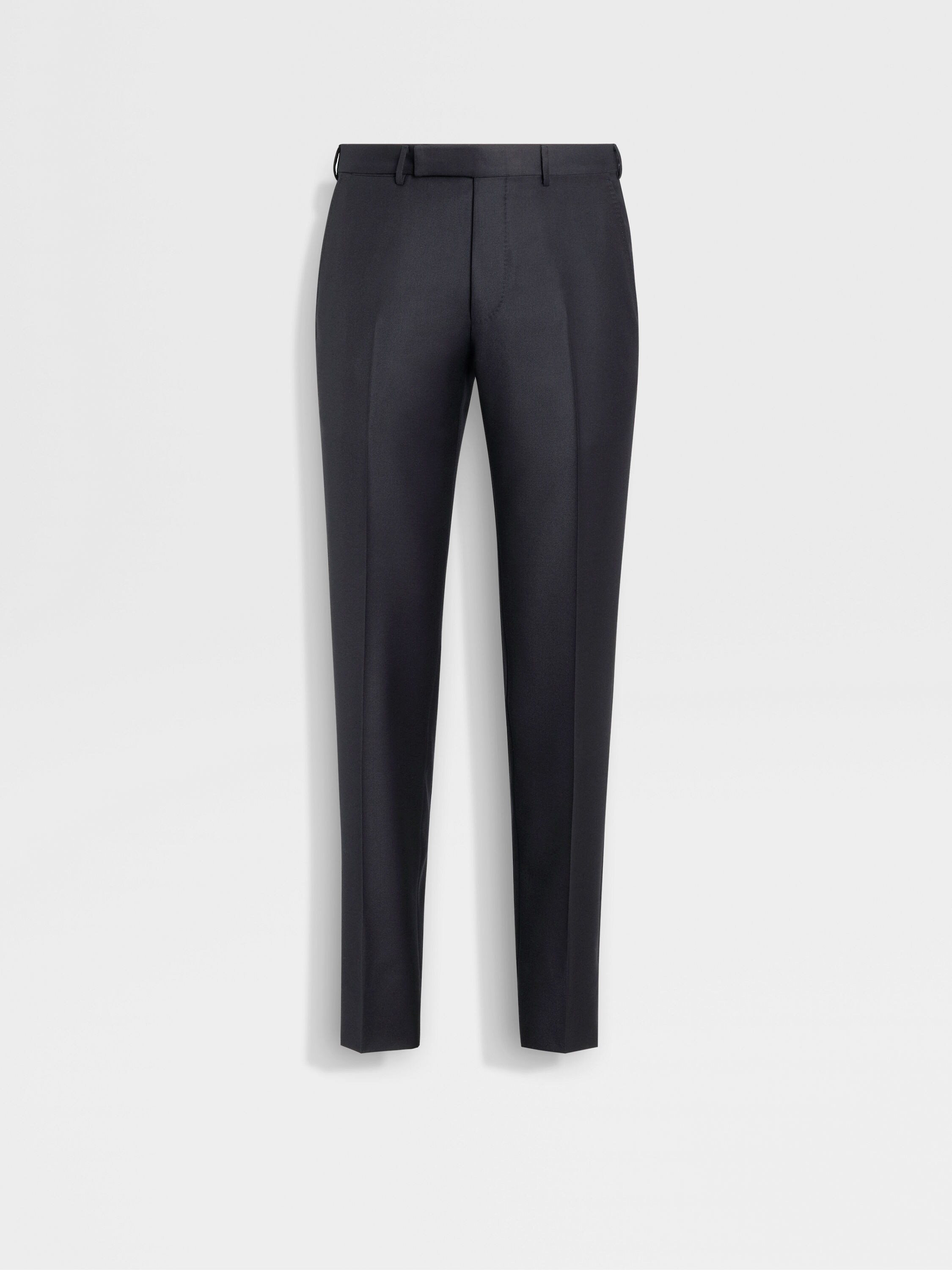 Navy Blue Trofeo™ Wool Pants