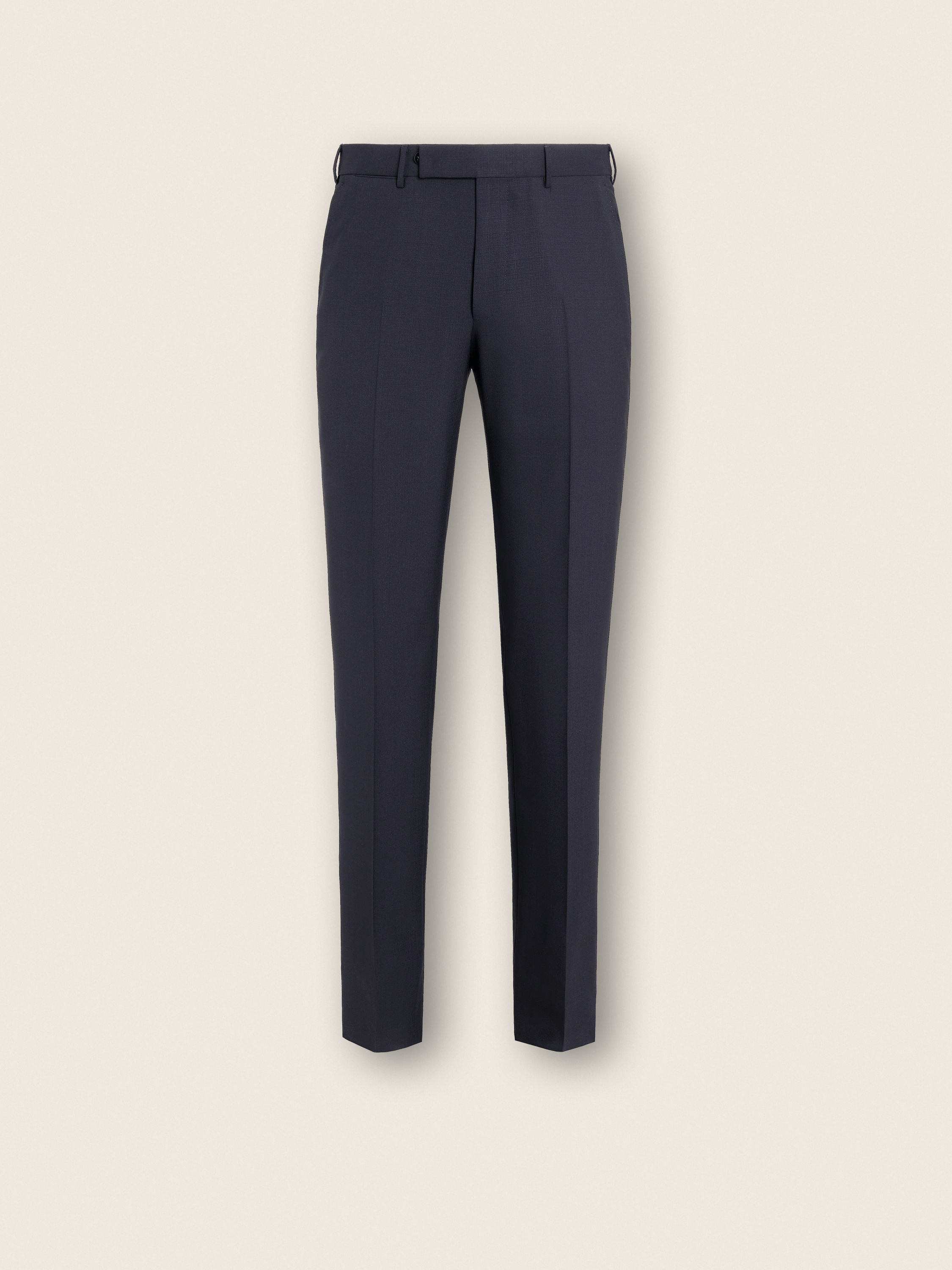 Navy Blue High Performance™ Wool Pants Main product photo