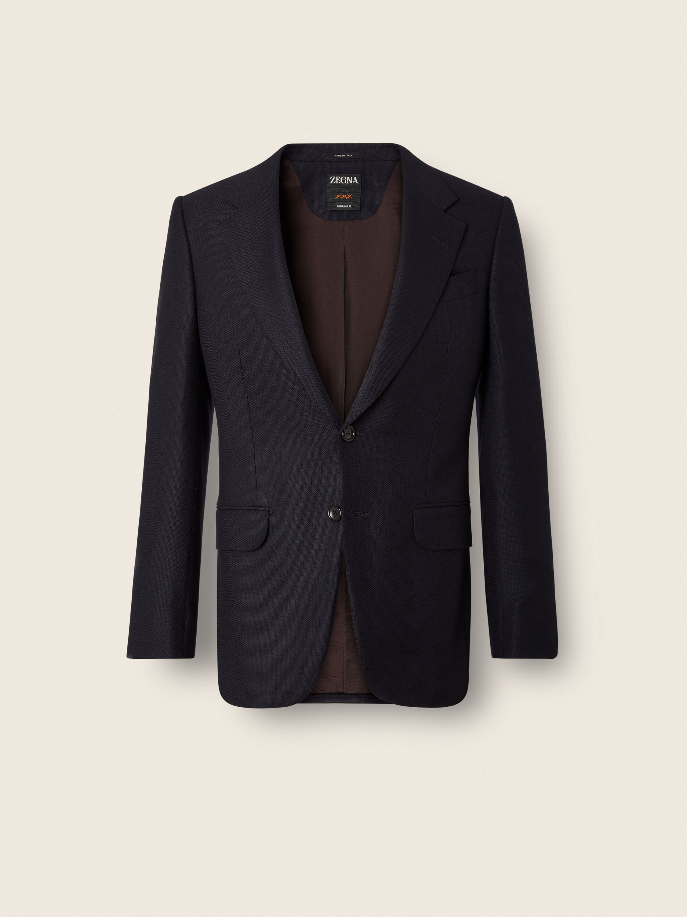 Navy Blue Trofeo 15milmil15 Wool Jacket Main product photo