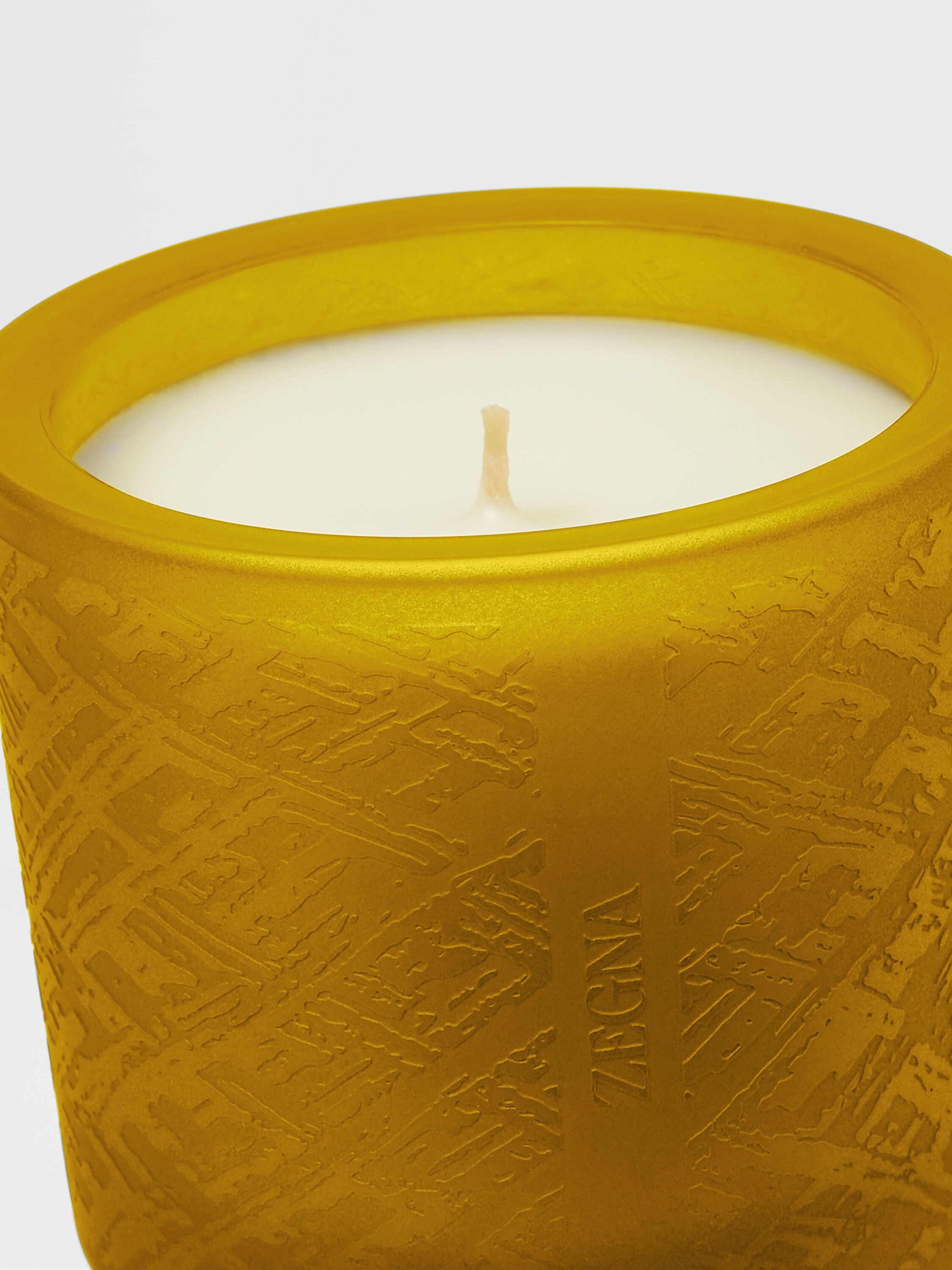 Zegna Silk Candle Product detail photo #2