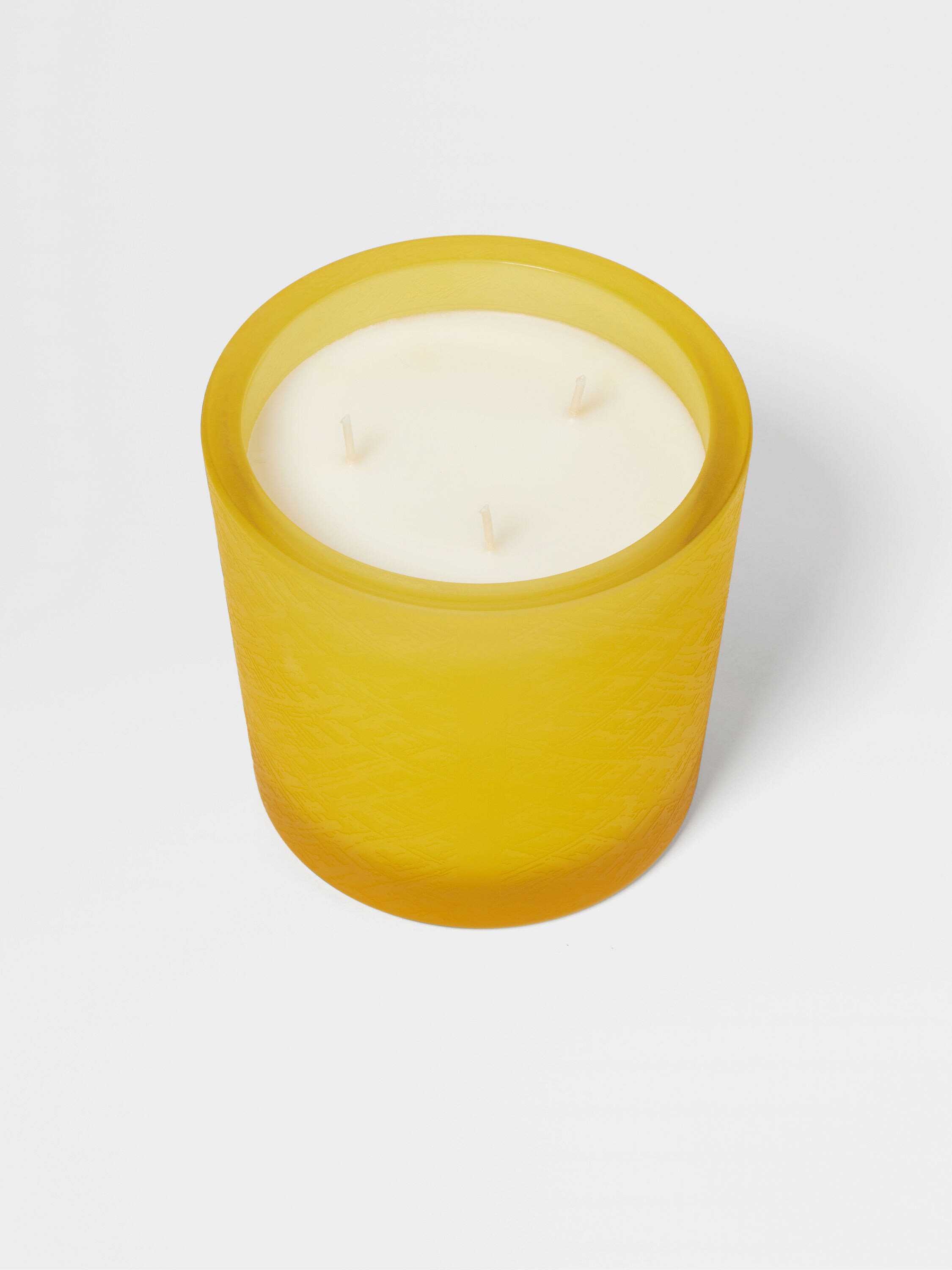 Zegna Silk 3-wick Candle Product detail photo #1