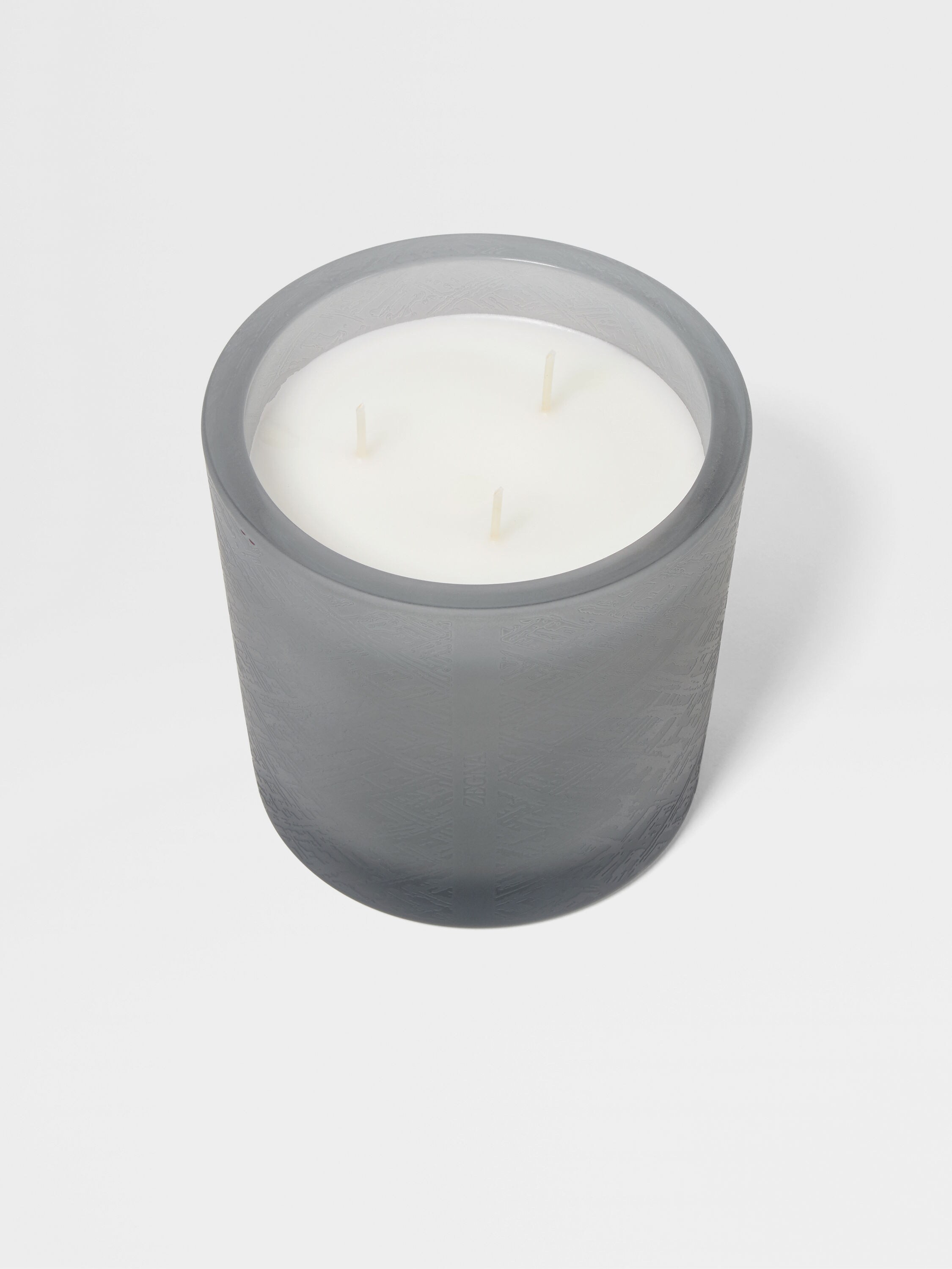 Zegna Wool 3-wick Candle Product detail photo #1