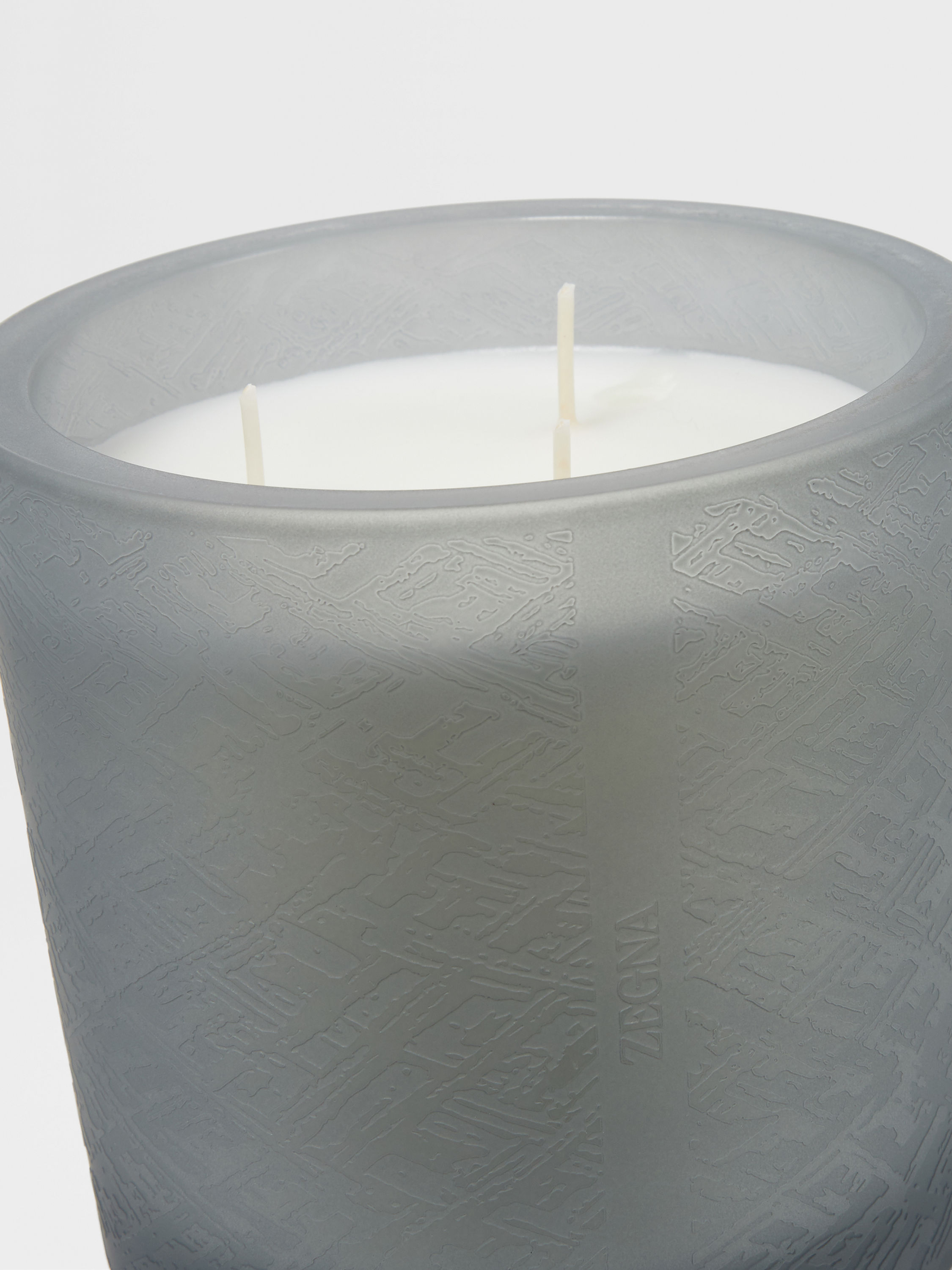 Zegna Wool 3-wick Candle Product detail photo #2