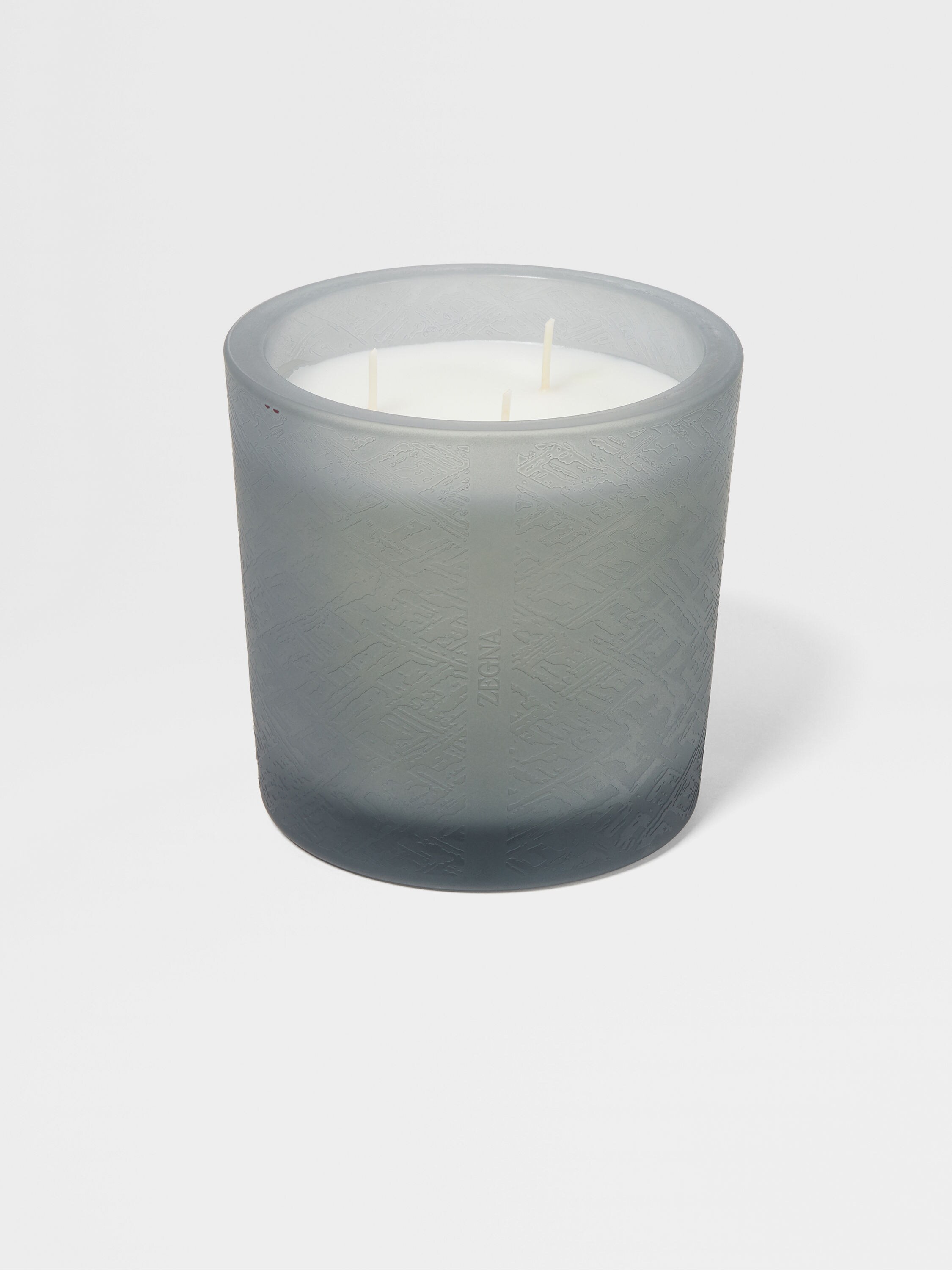 Zegna Wool 3-wick Candle