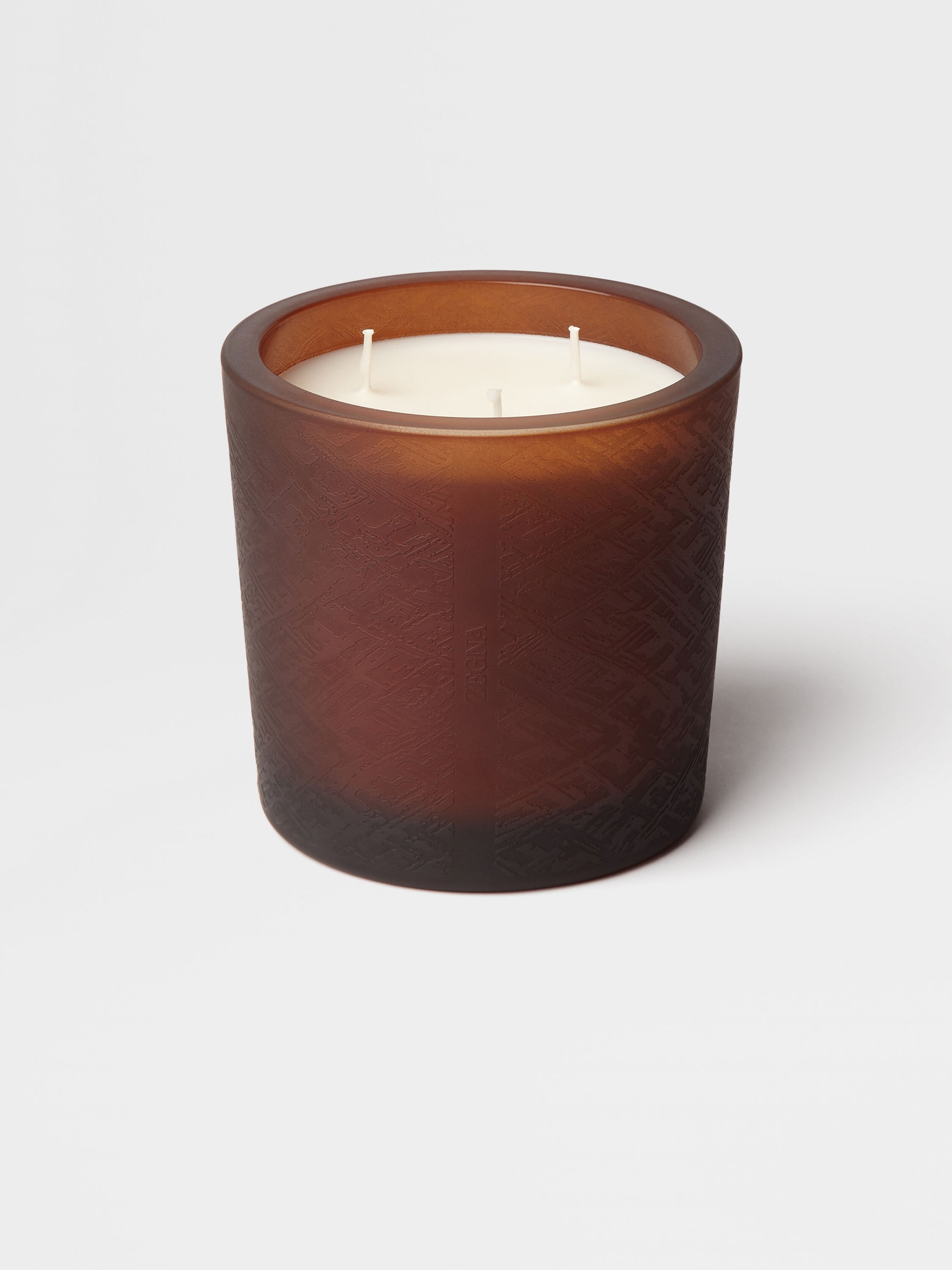 Zegna 羊绒烛杯三股烛芯香氛蜡烛 产品主图