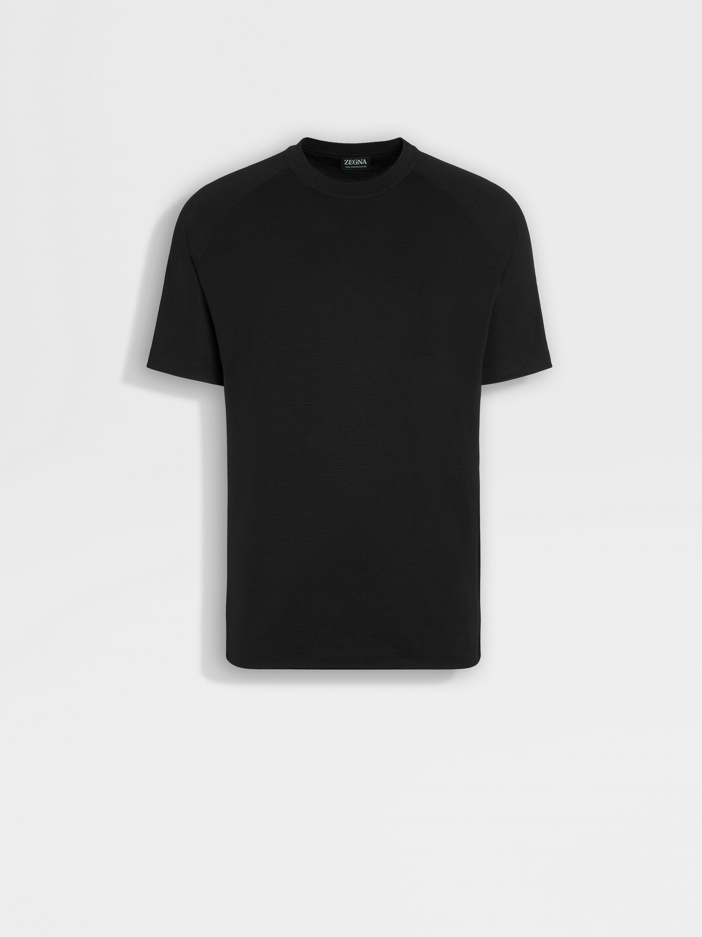 Black High Performance™ Wool T-shirt Main product photo