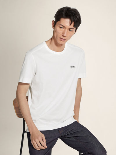 男士设计师款 t 恤 | zegna(杰尼亚) cn