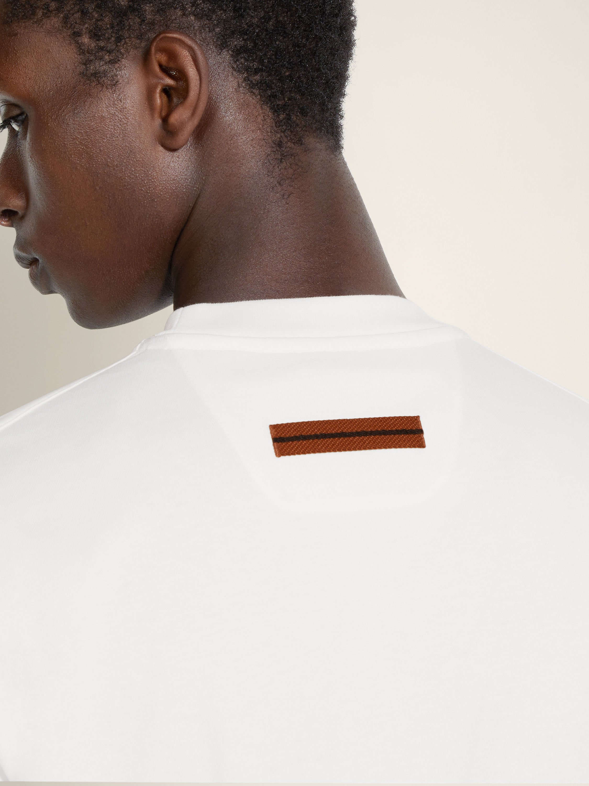 White #UseTheExisting™ Cotton T-shirt Product detail photo #1