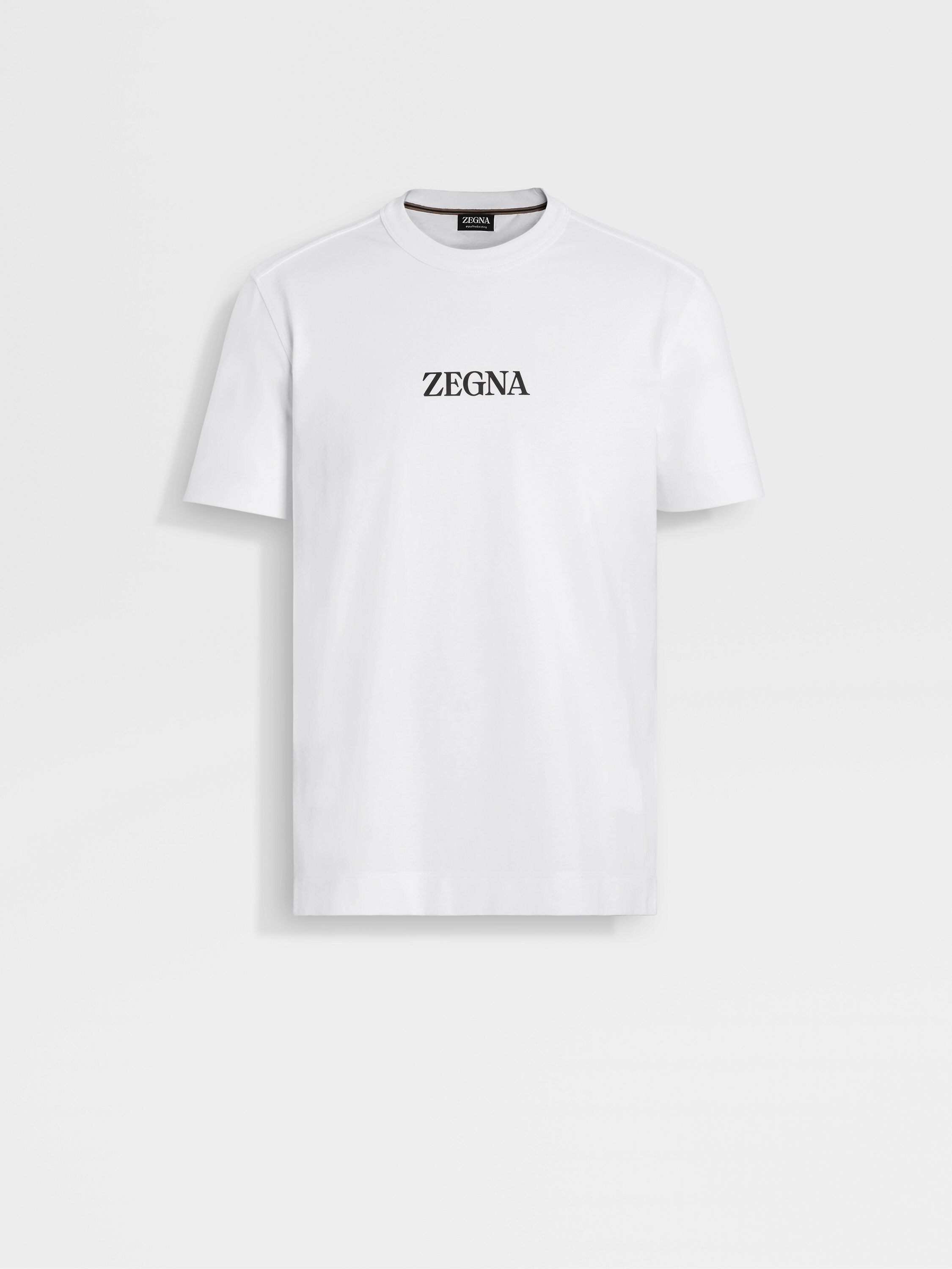 White #UseTheExisting™ Cotton T-shirt Main product photo